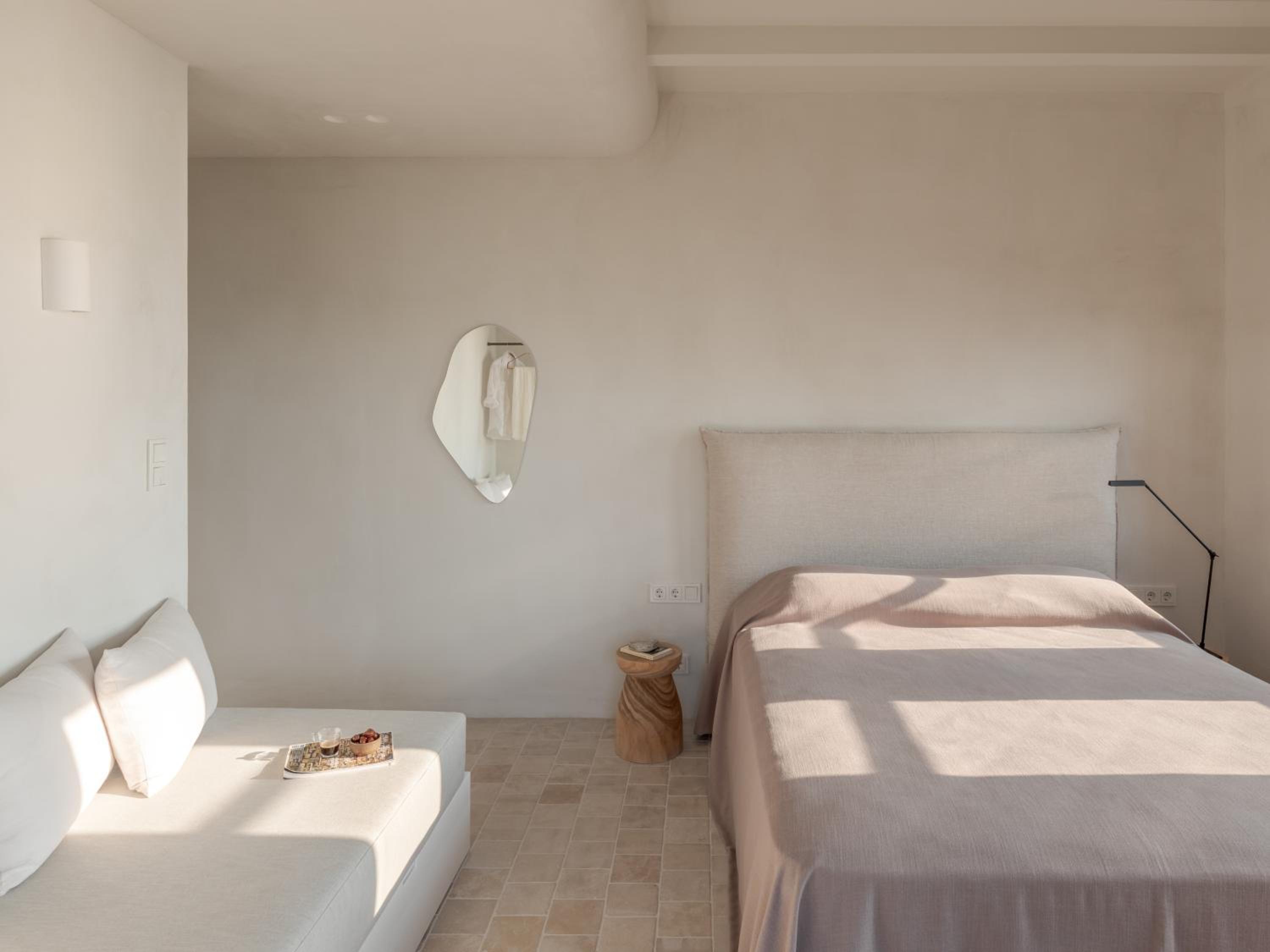 Double Room with Balcony and Sea View
