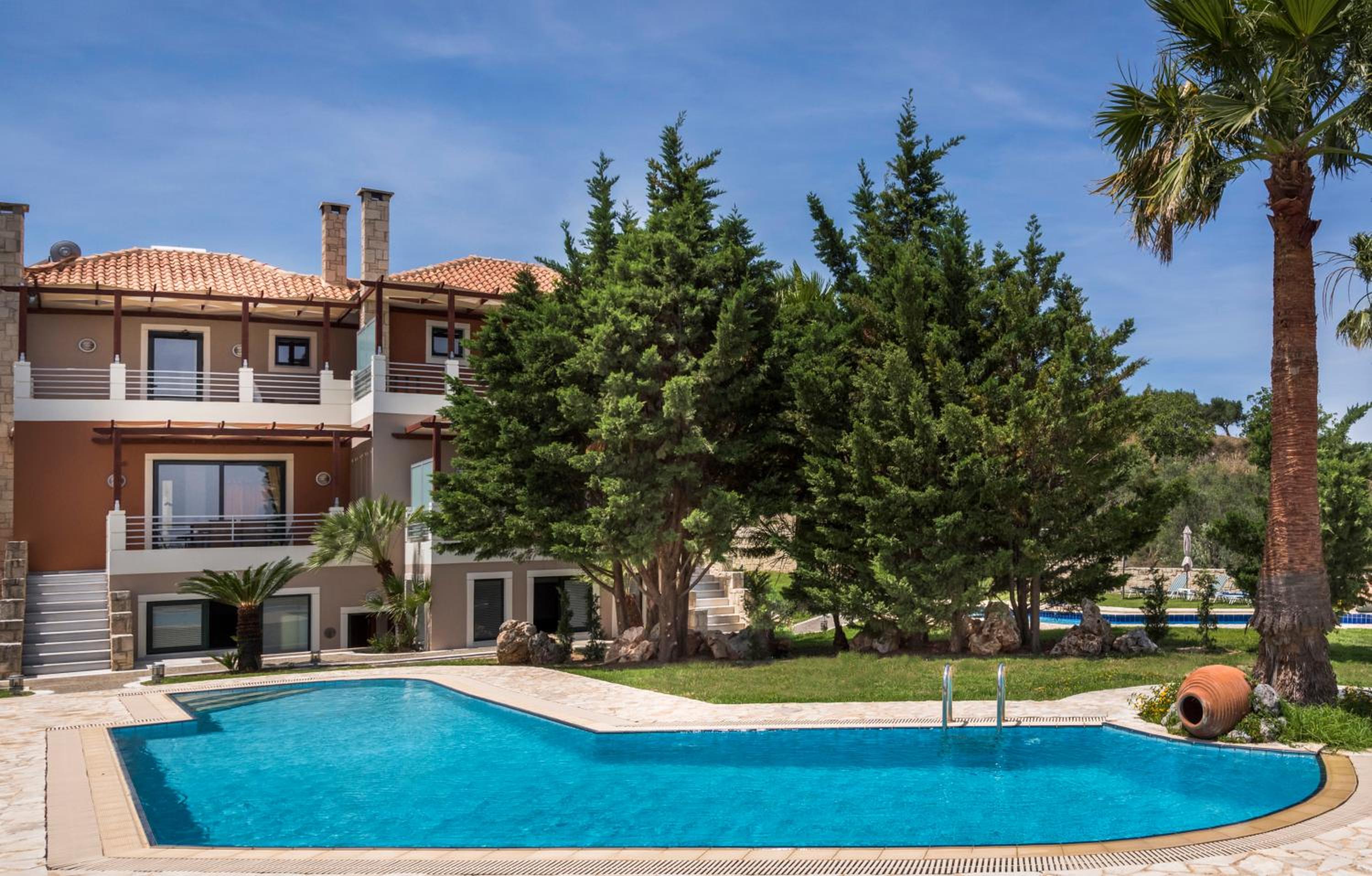 Two-Bedroom Villa with Private Pool and Sea View(5 Adults)-Kissos photo 2