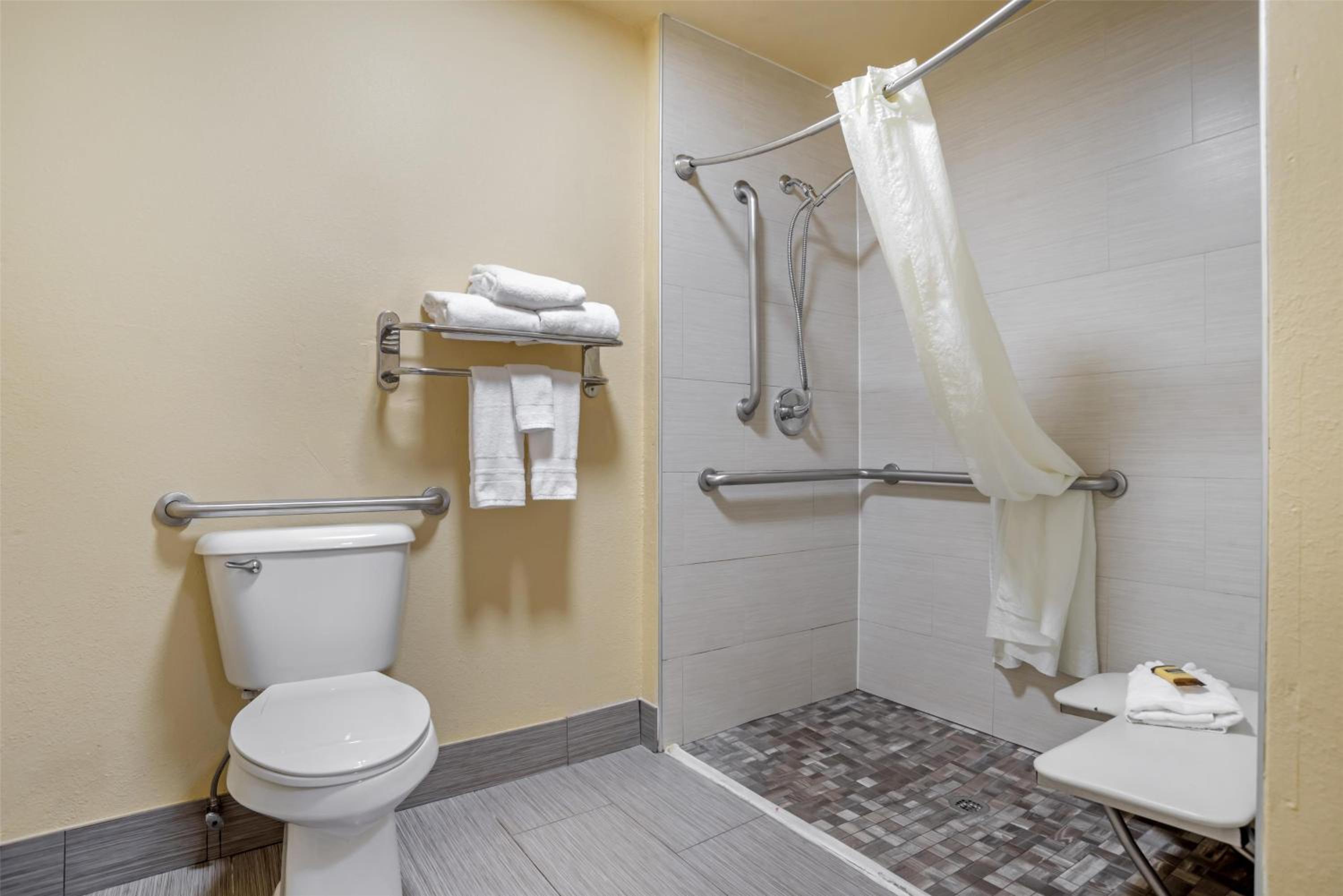 Queen Room with Roll-in Shower - Photo 4