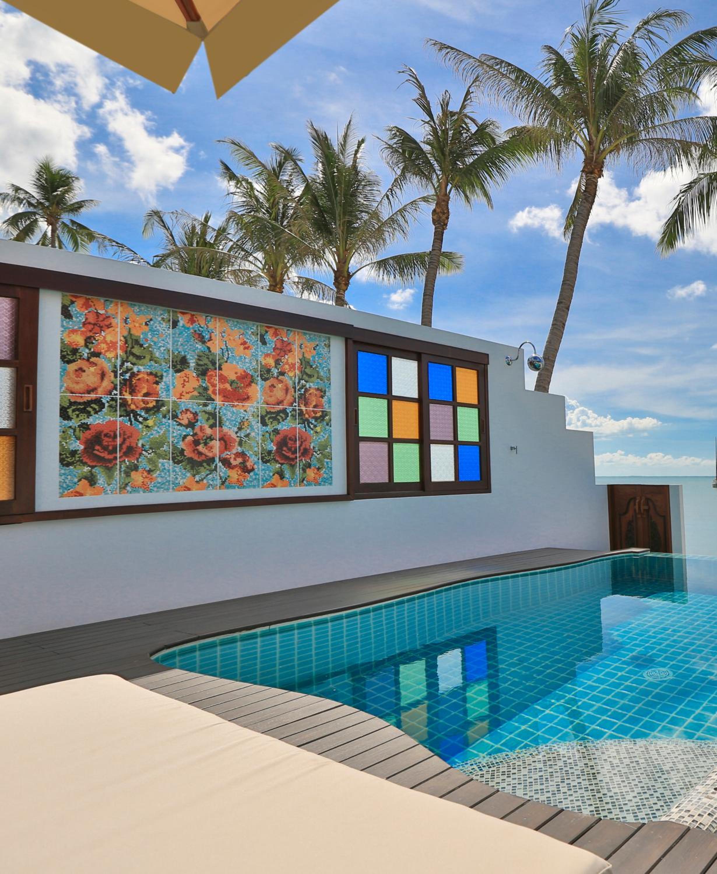 Beach Front Pool Villa photo 2