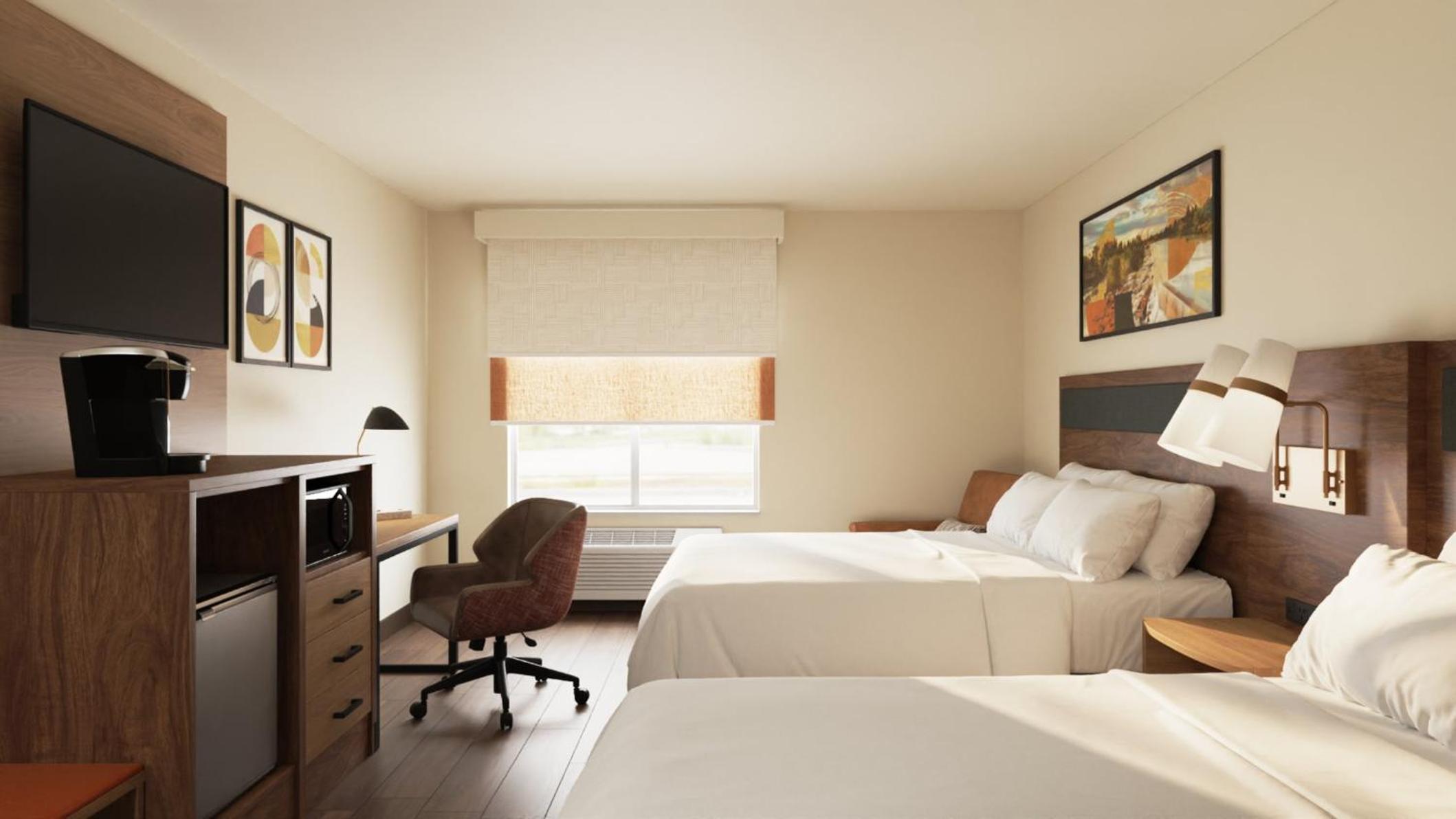 Standard Room with Two Queen Beds - Photo 3