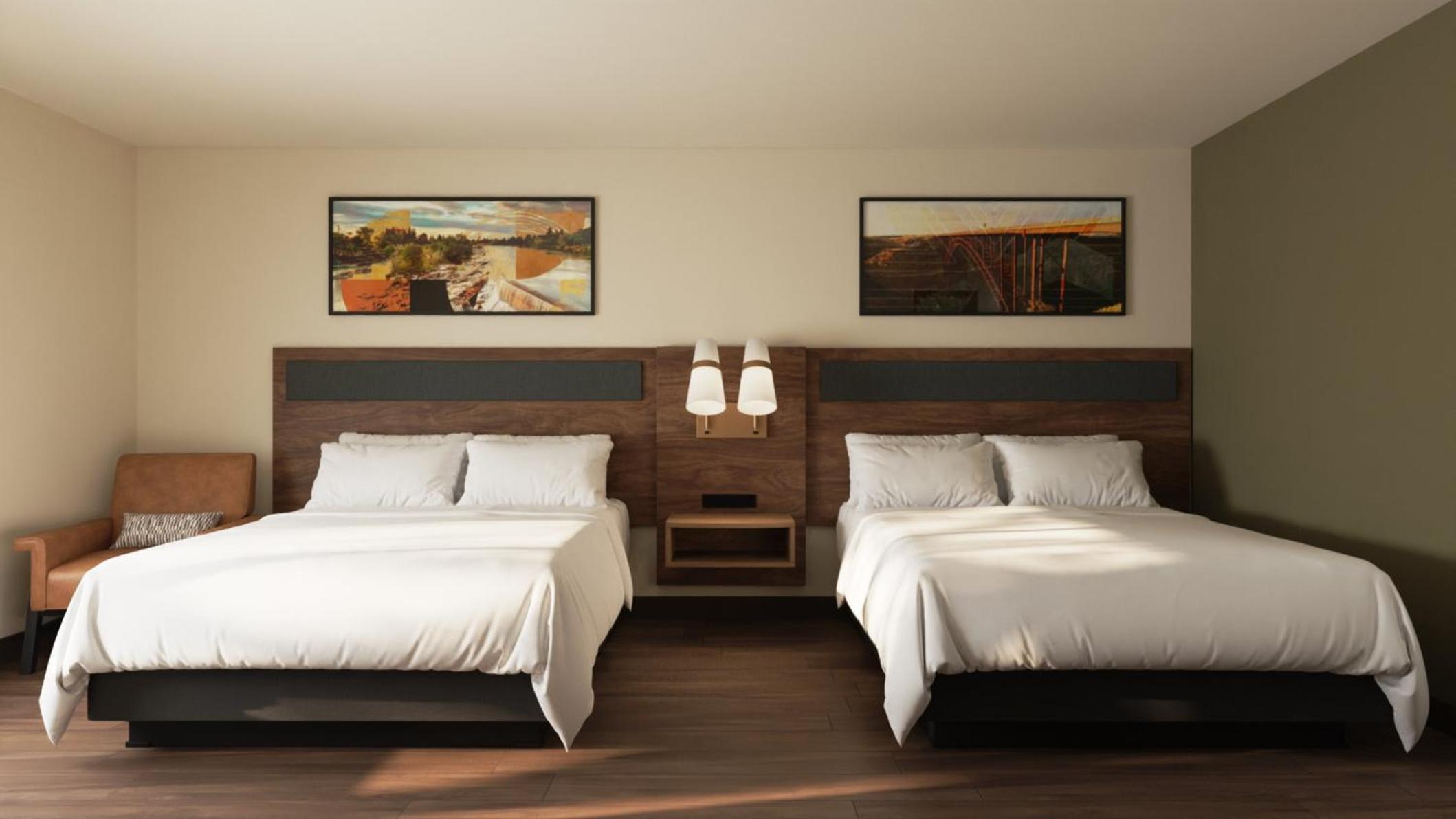 Standard Room with Two Queen Beds - Photo 4