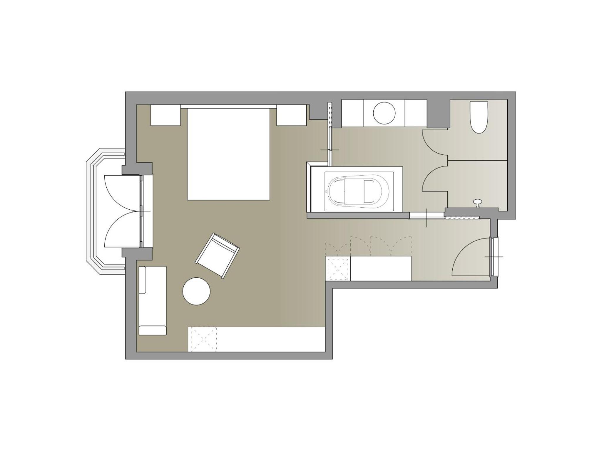 Deluxe Double Room - Non-Smoking photo 2