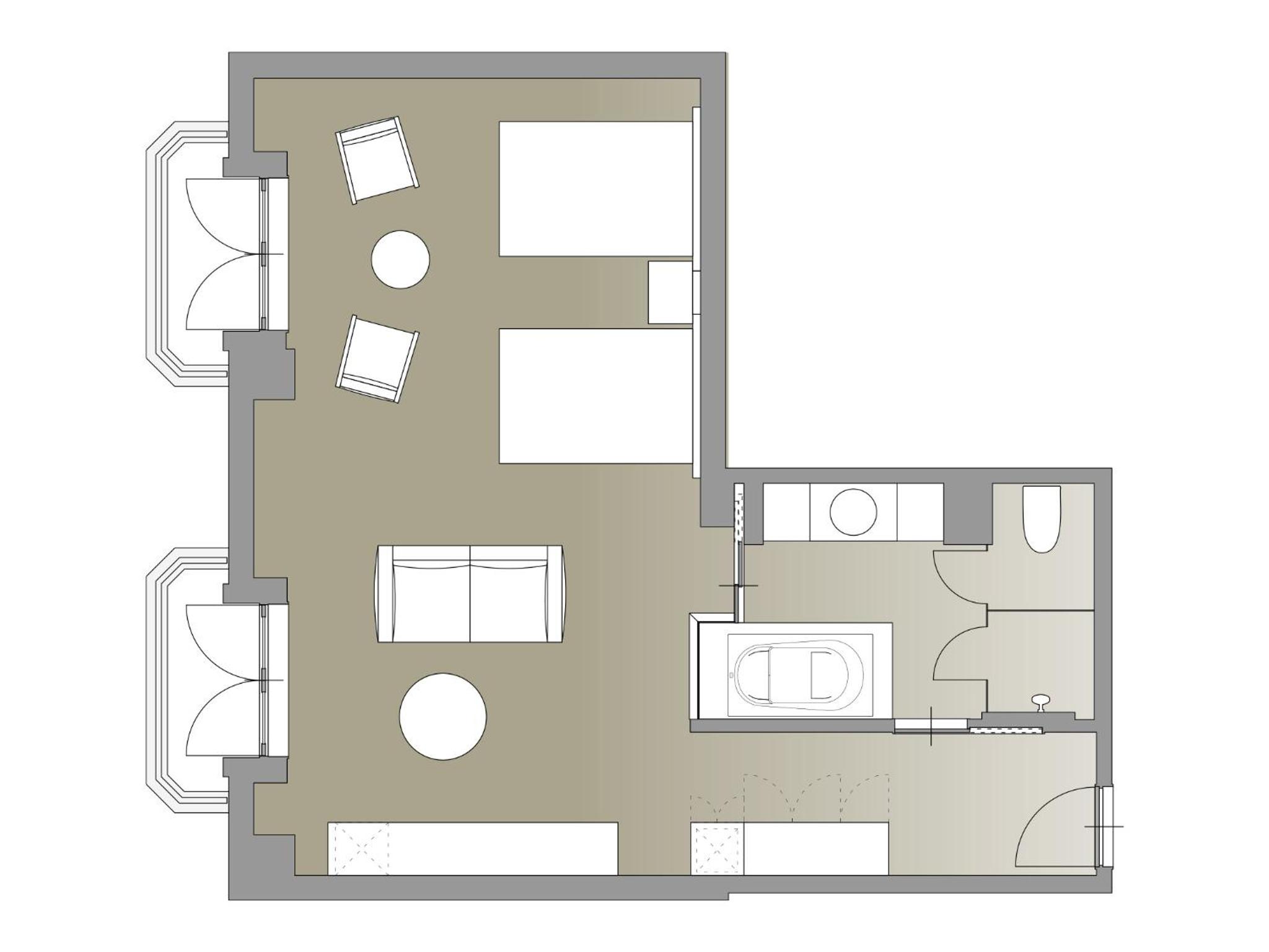 Executive Twin Room - Non-Smoking photo 2