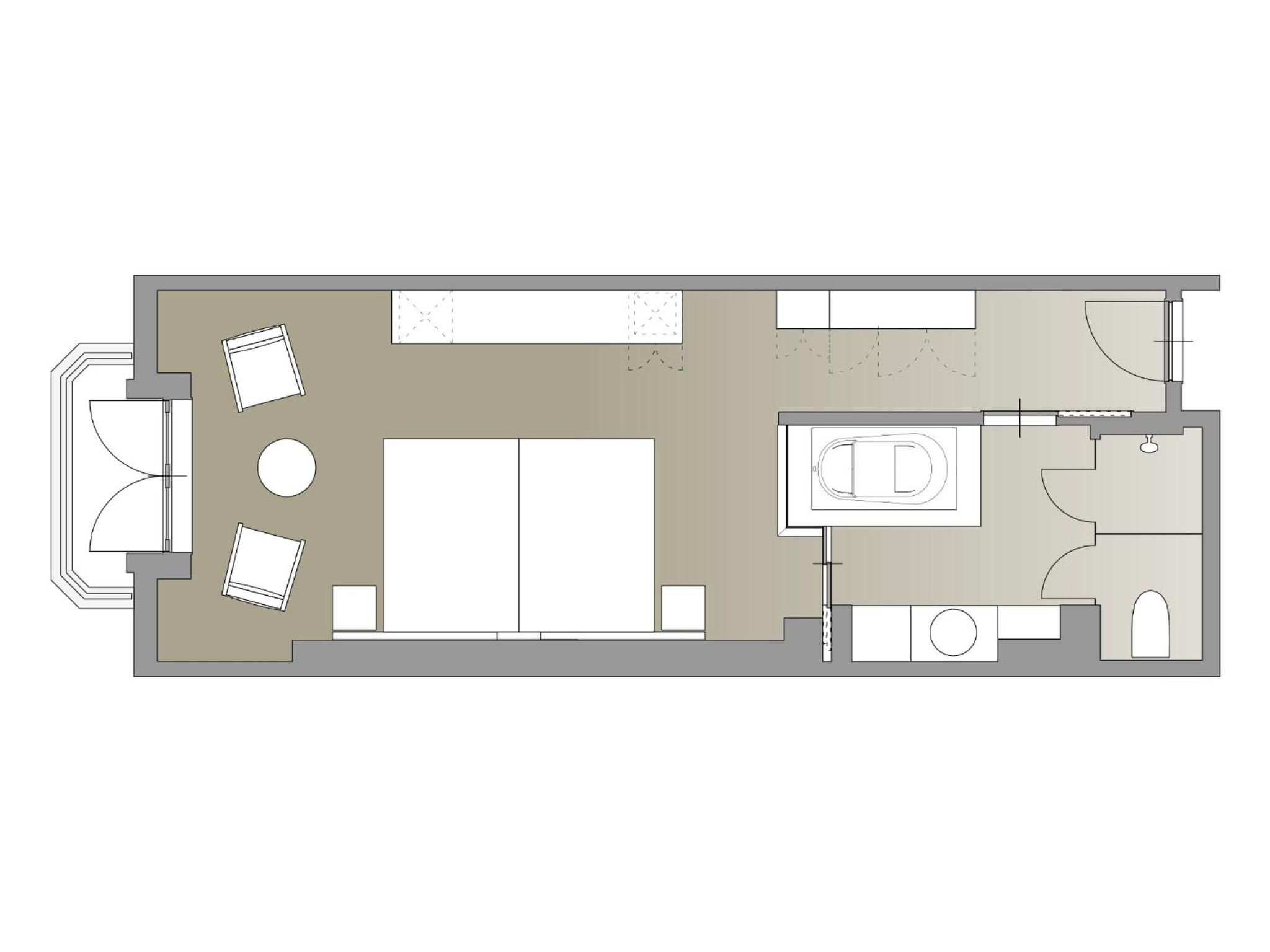 Premium Hollywood Twin Room - Non-Smoking photo 2