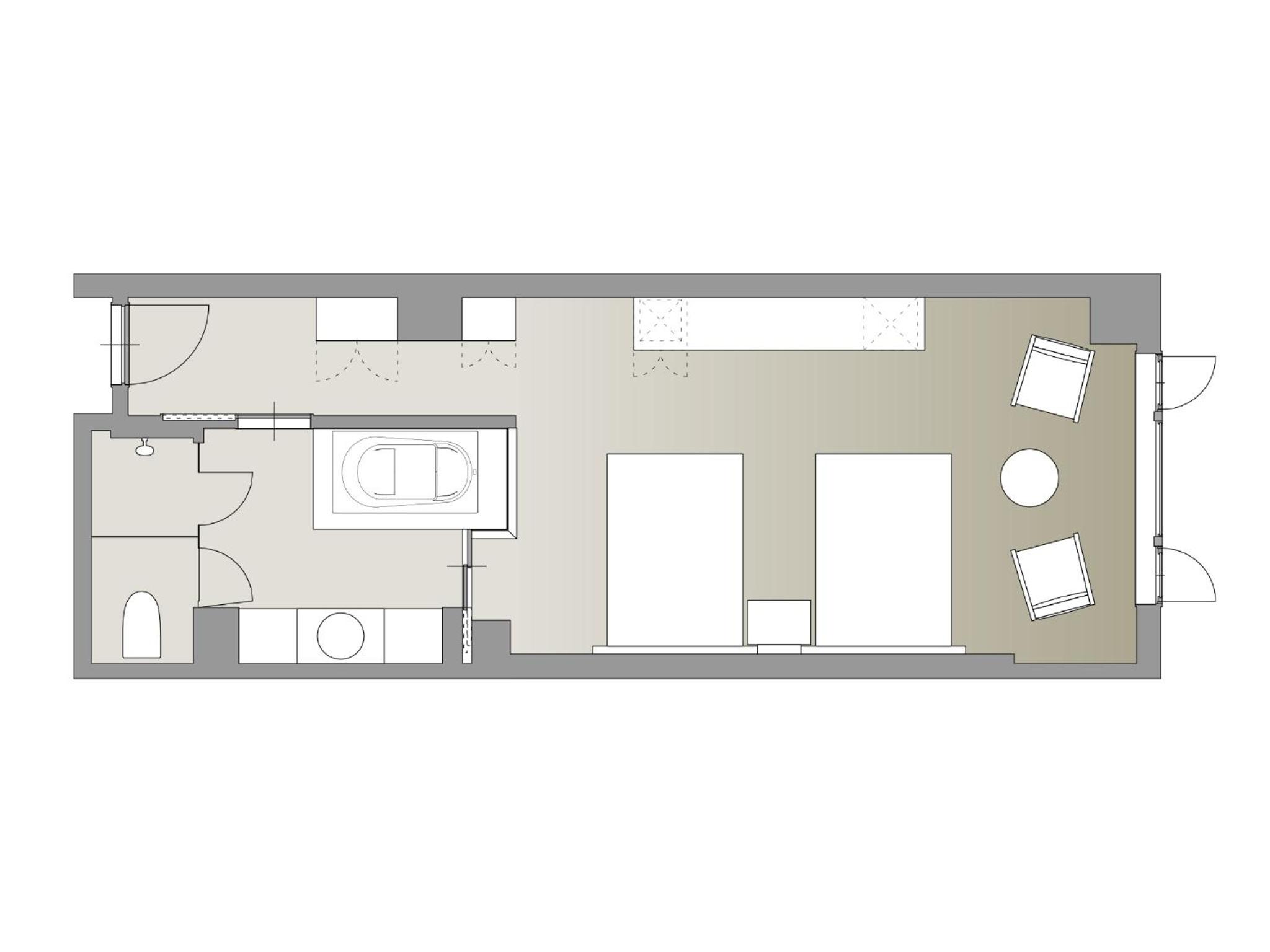 Premier Twin Room - Non-Smoking photo 2