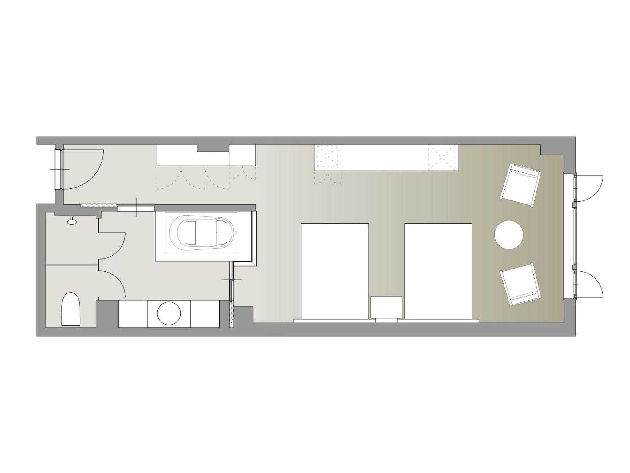 Superior Twin Room - Non-Smoking photo 2