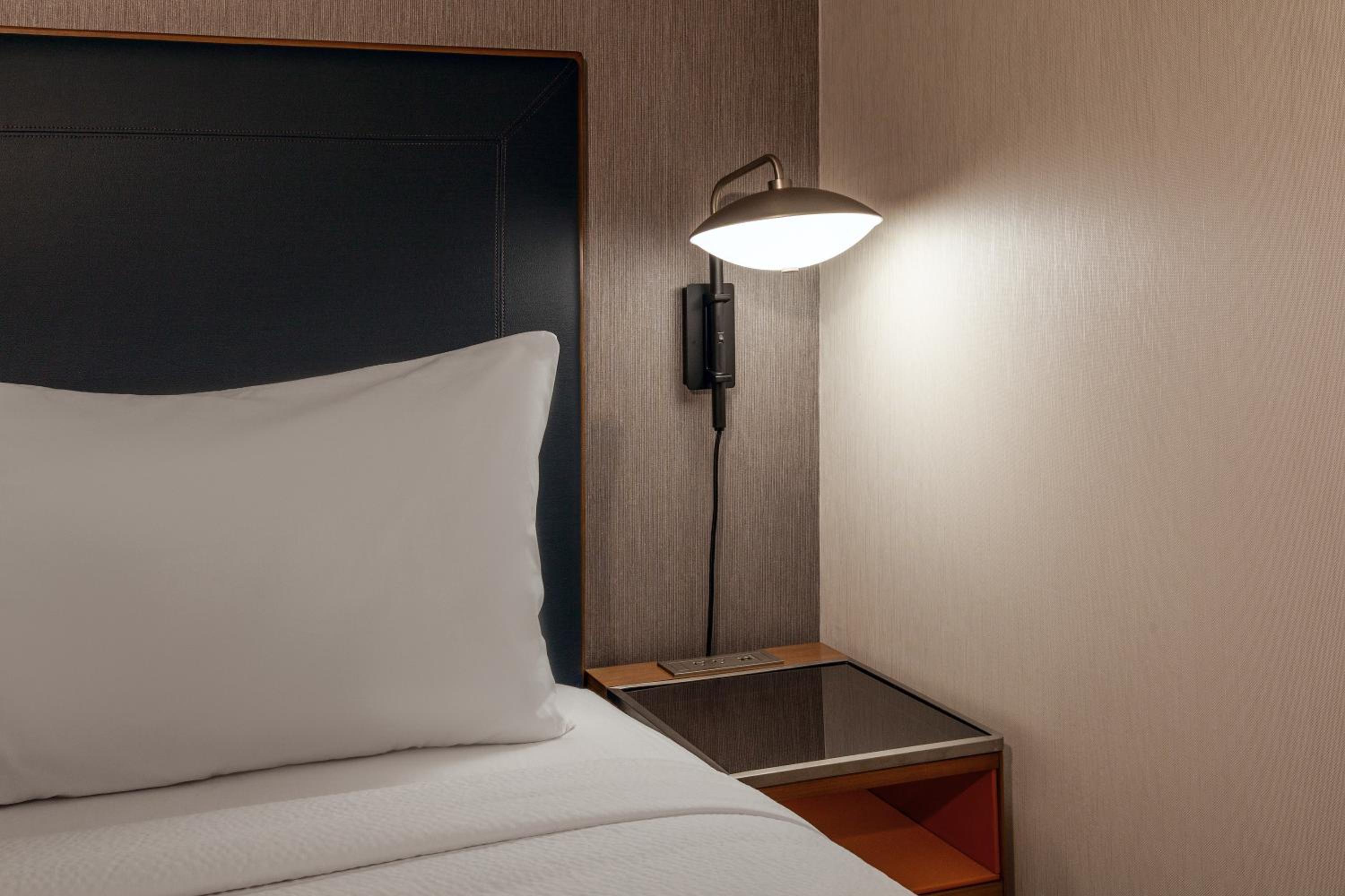 King Room with Sofa Bed and Roll-in Shower - Mobility and Hearing Accessible