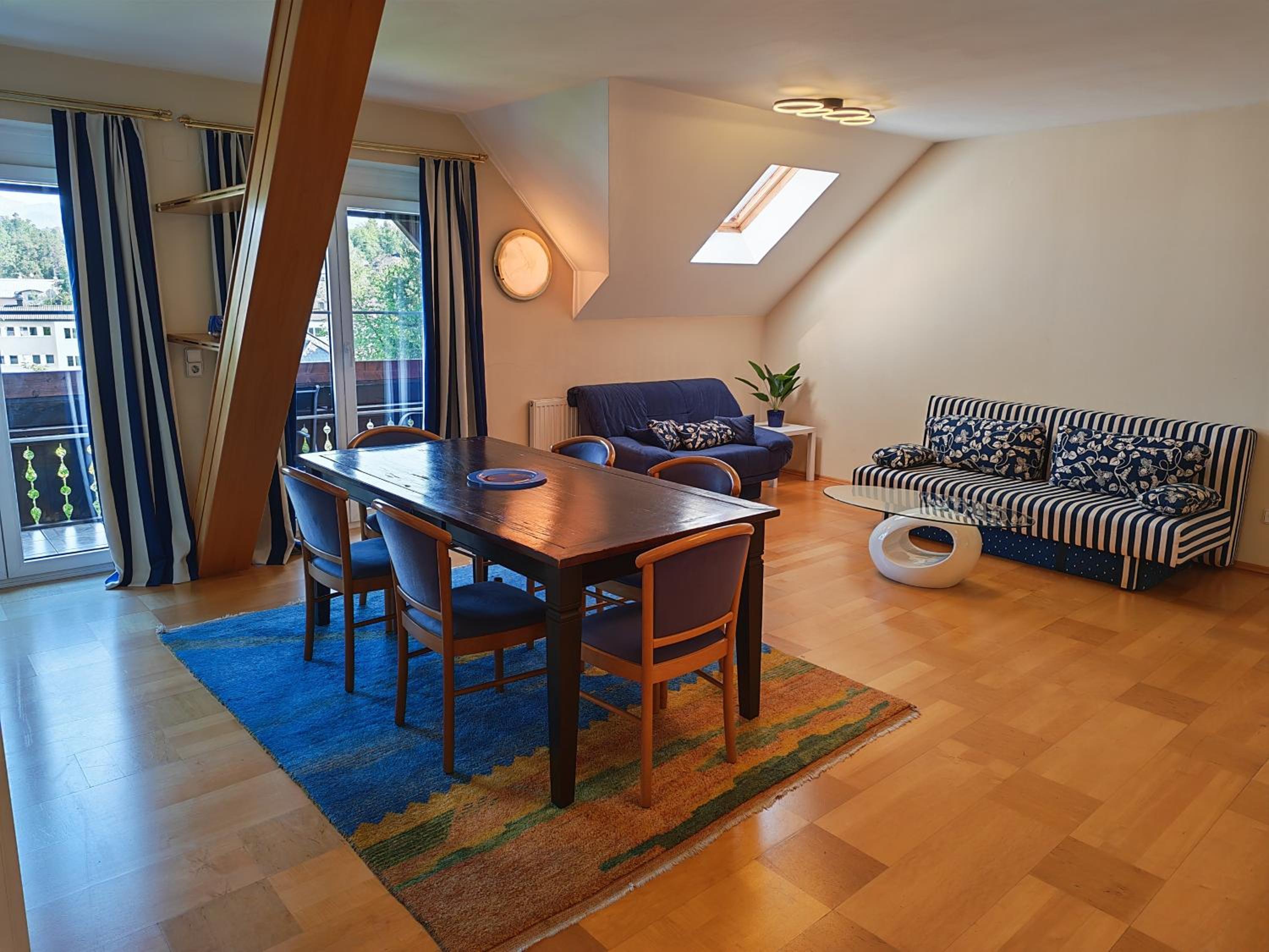 Two-Bedroom Apartment with Balcony