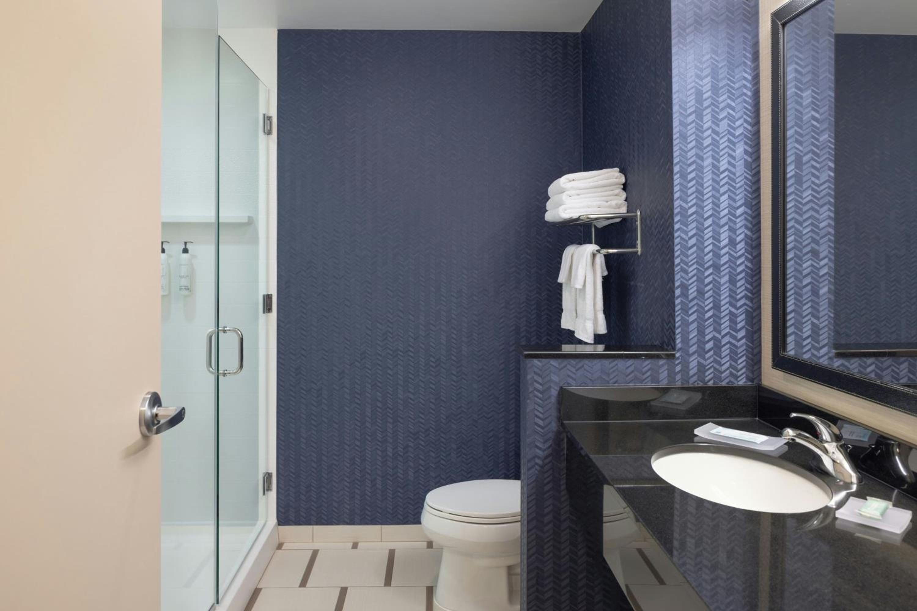 King Room with Roll-in Shower - Mobility and Hearing Accessible photo 1