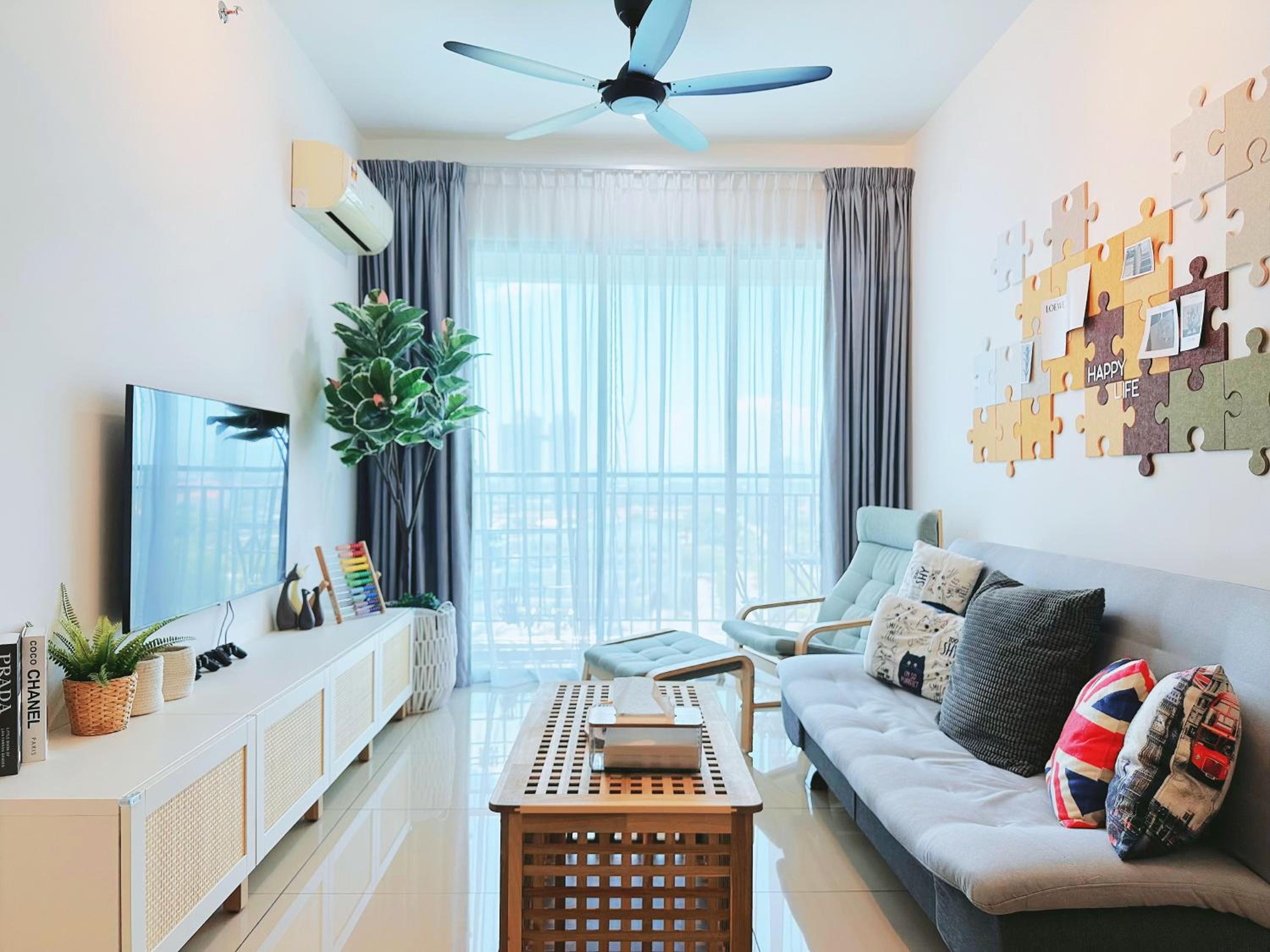 Two-Bedroom Apartment with Balcony photo 1