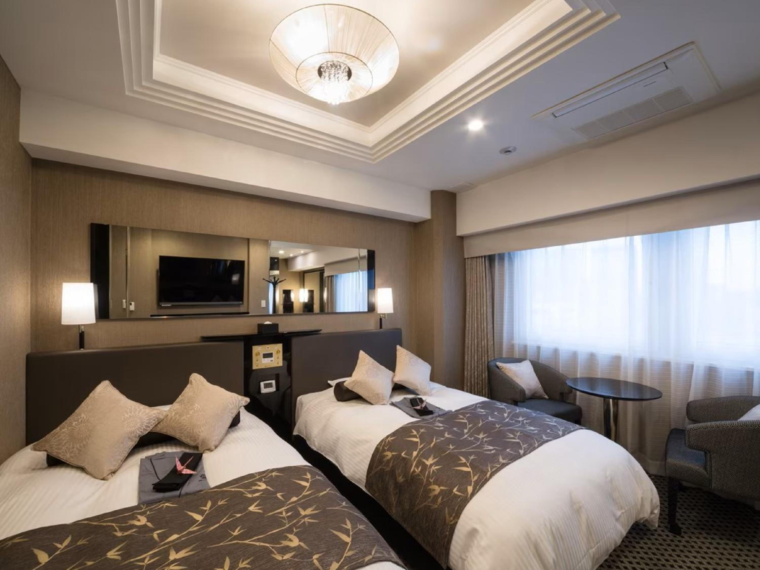 Deluxe Twin Room photo 1