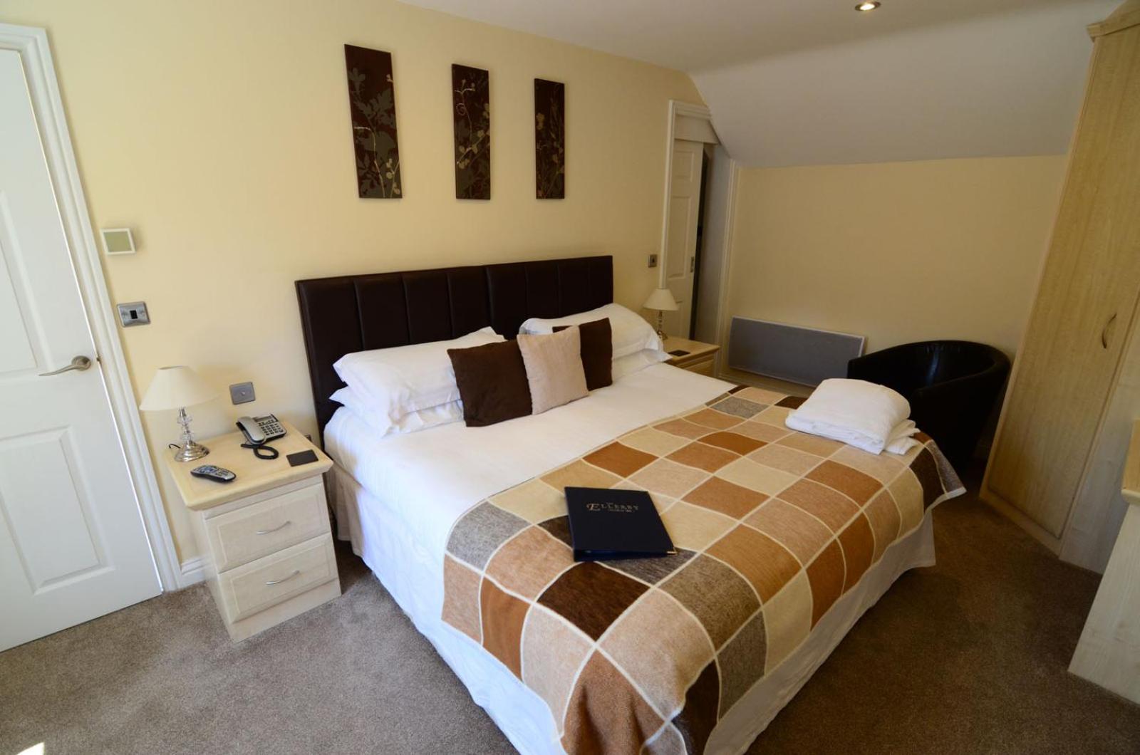 Deluxe Double or Twin Room with Balcony photo 2