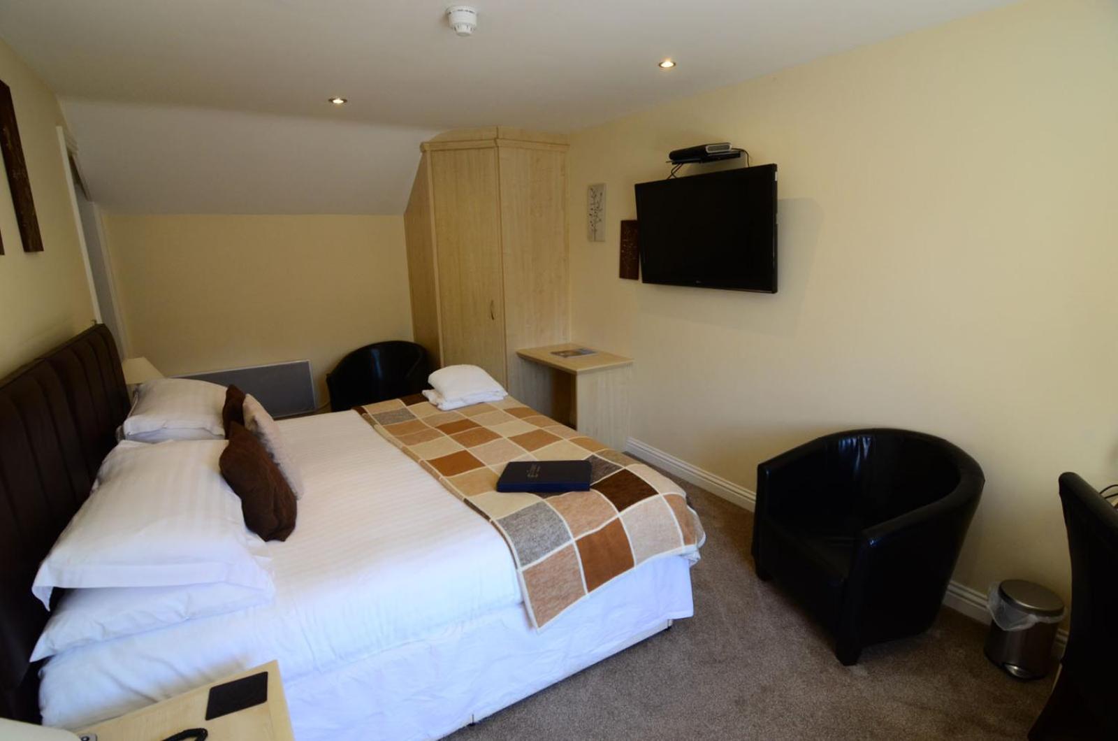 Deluxe Double or Twin Room with Balcony photo 1