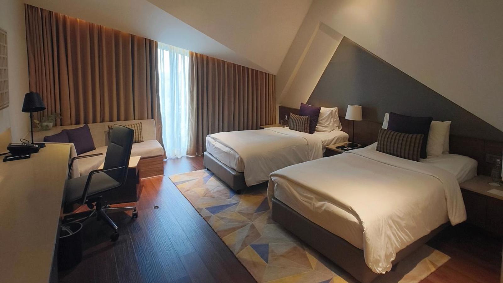 Deluxe Twin Room