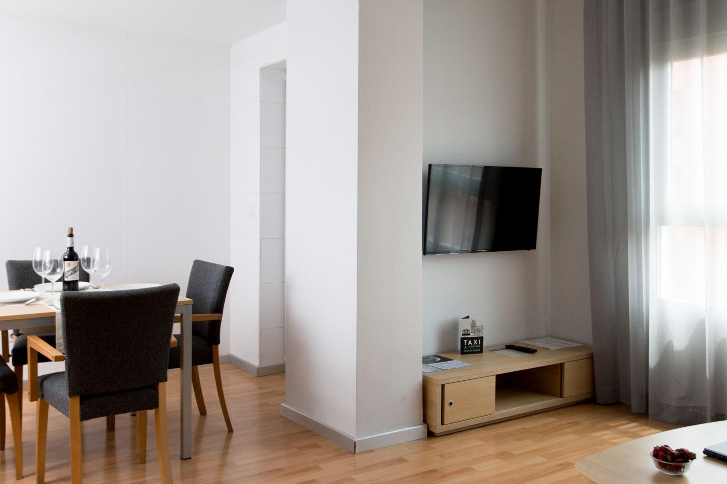 Two-Bedroom Apartment - City View