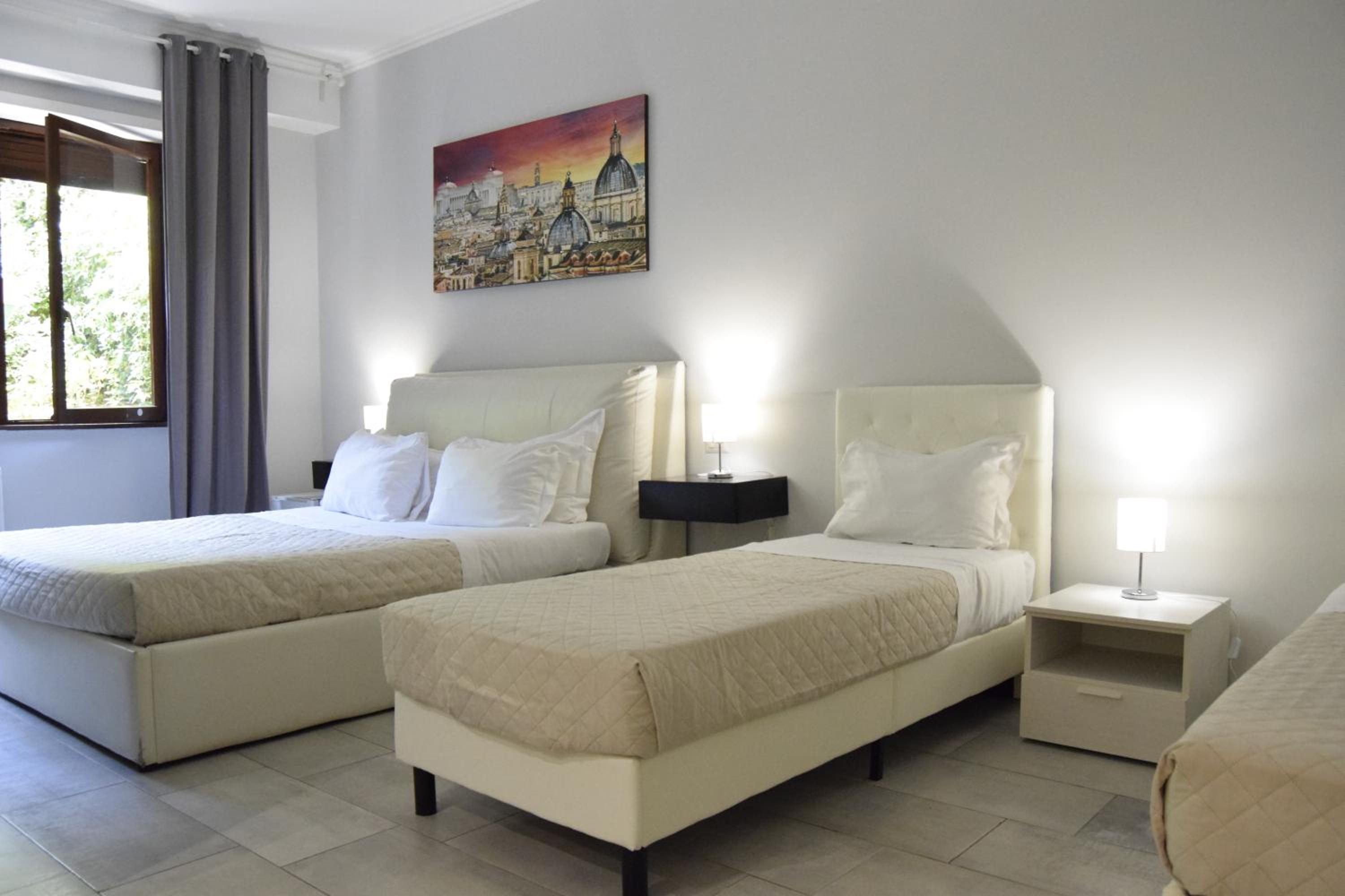 Quadruple Room with Garden View photo 2