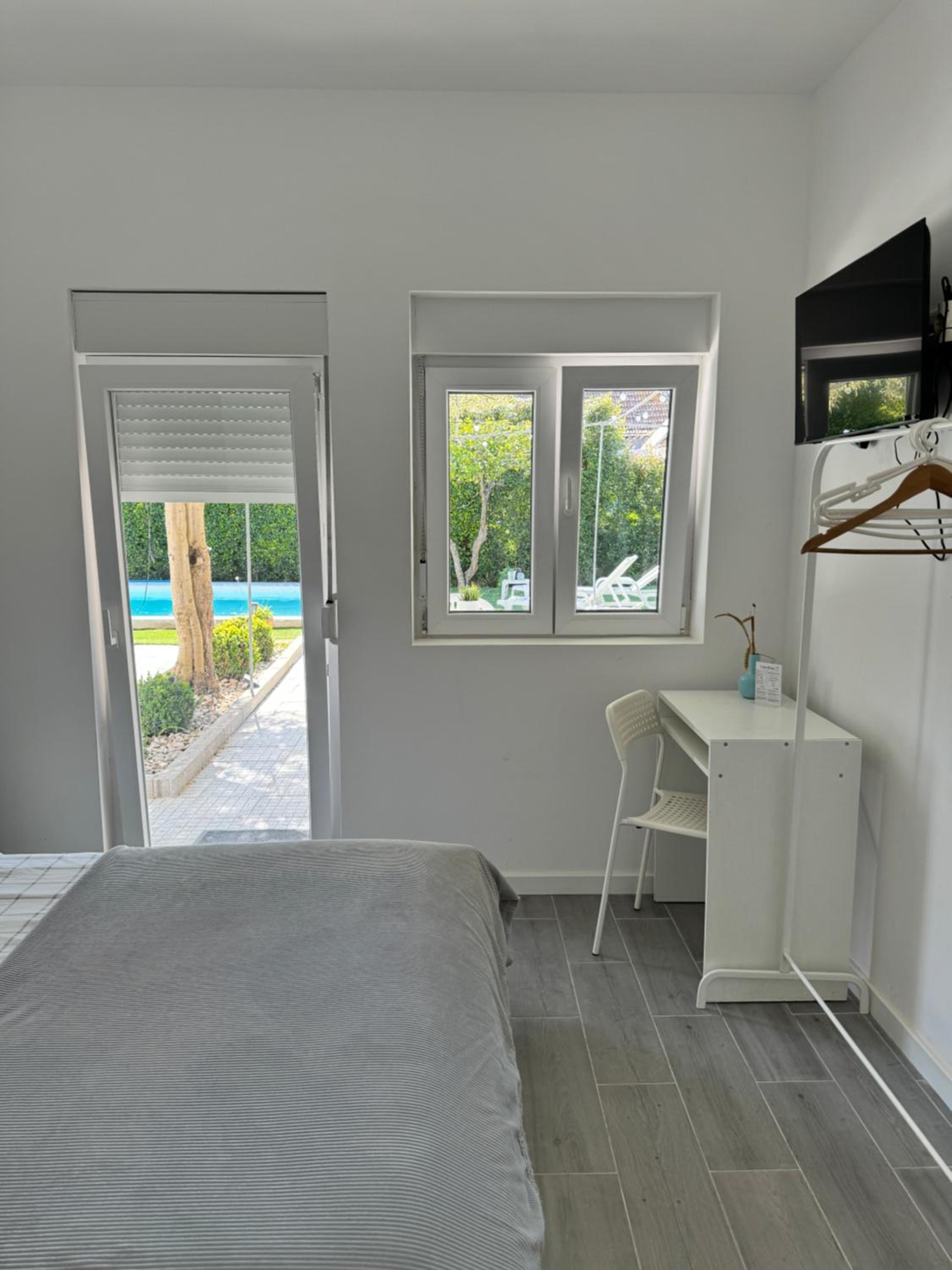 Double Room with Pool View