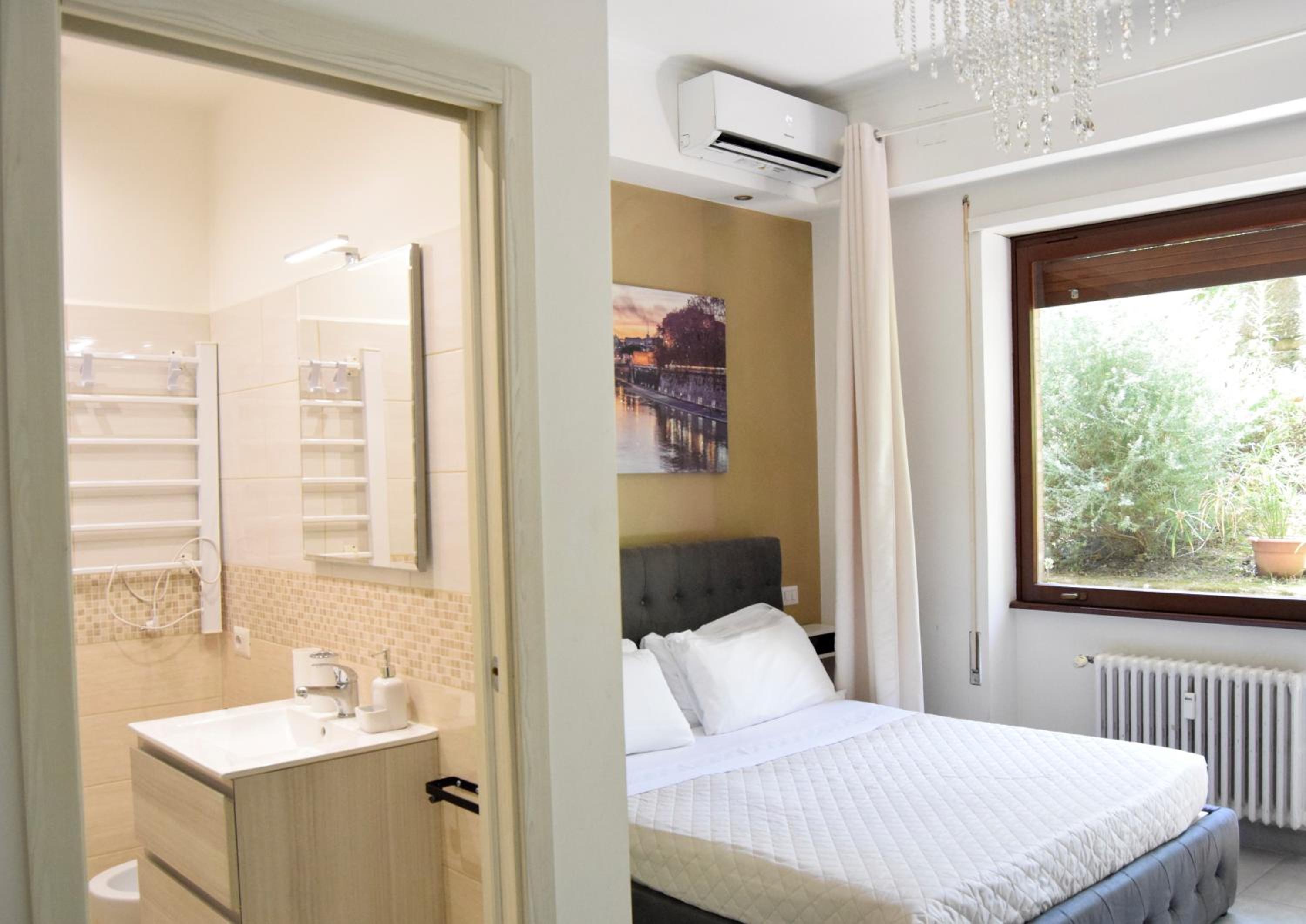 Triple Room with Garden View photo 2