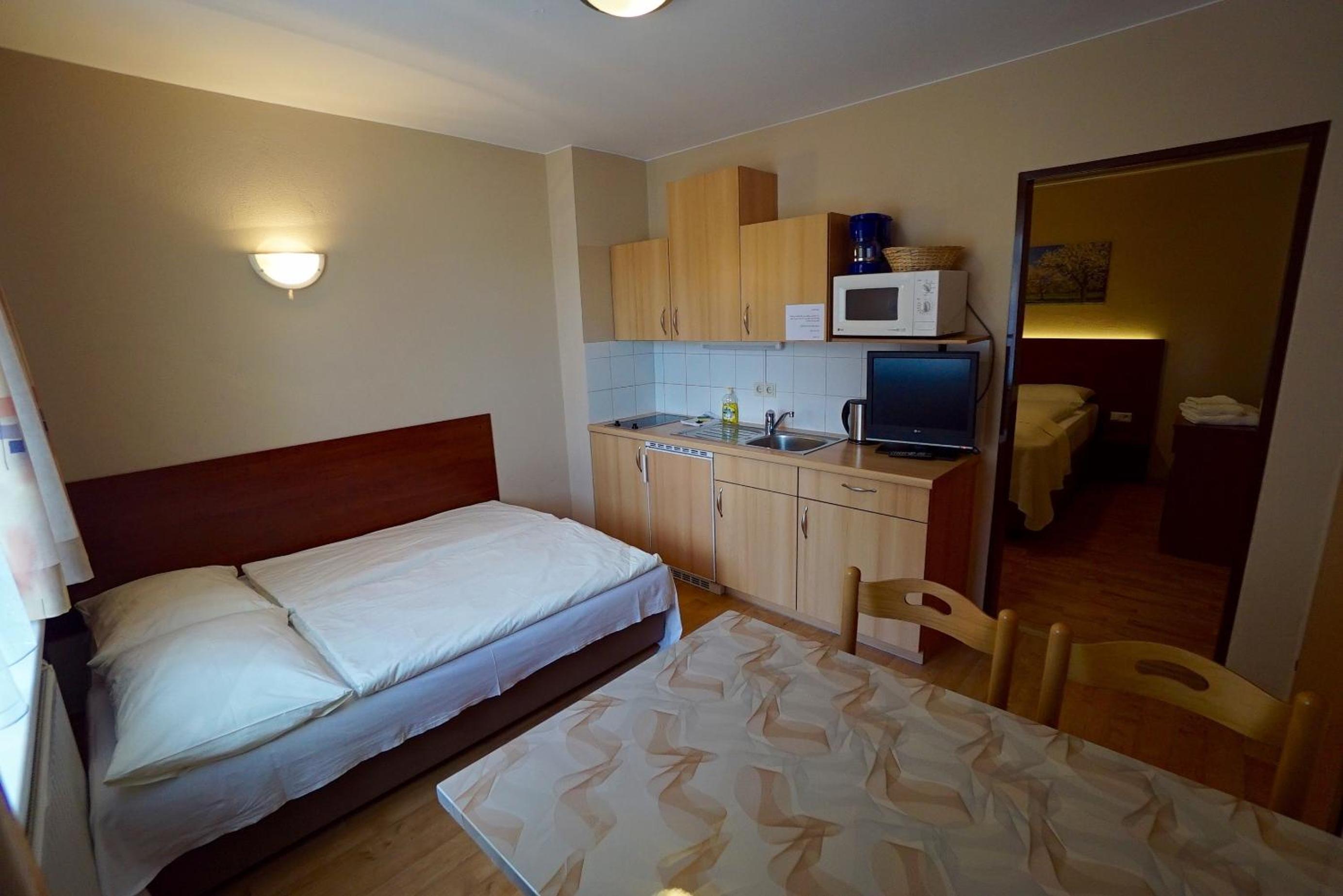 One Bedroom Apartment with Lateral Lake View photo 3