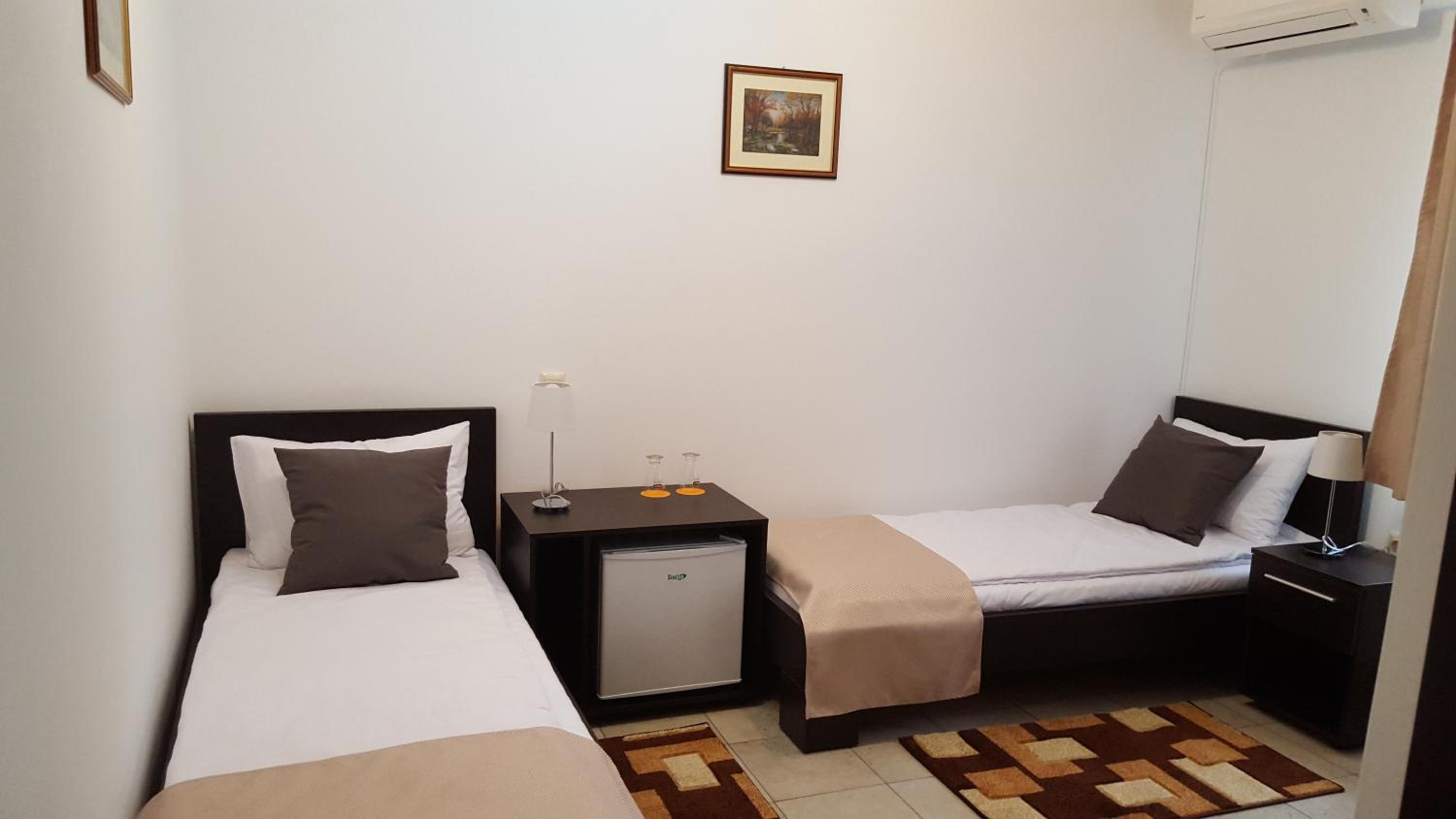 Twin Room with Private Bathroom