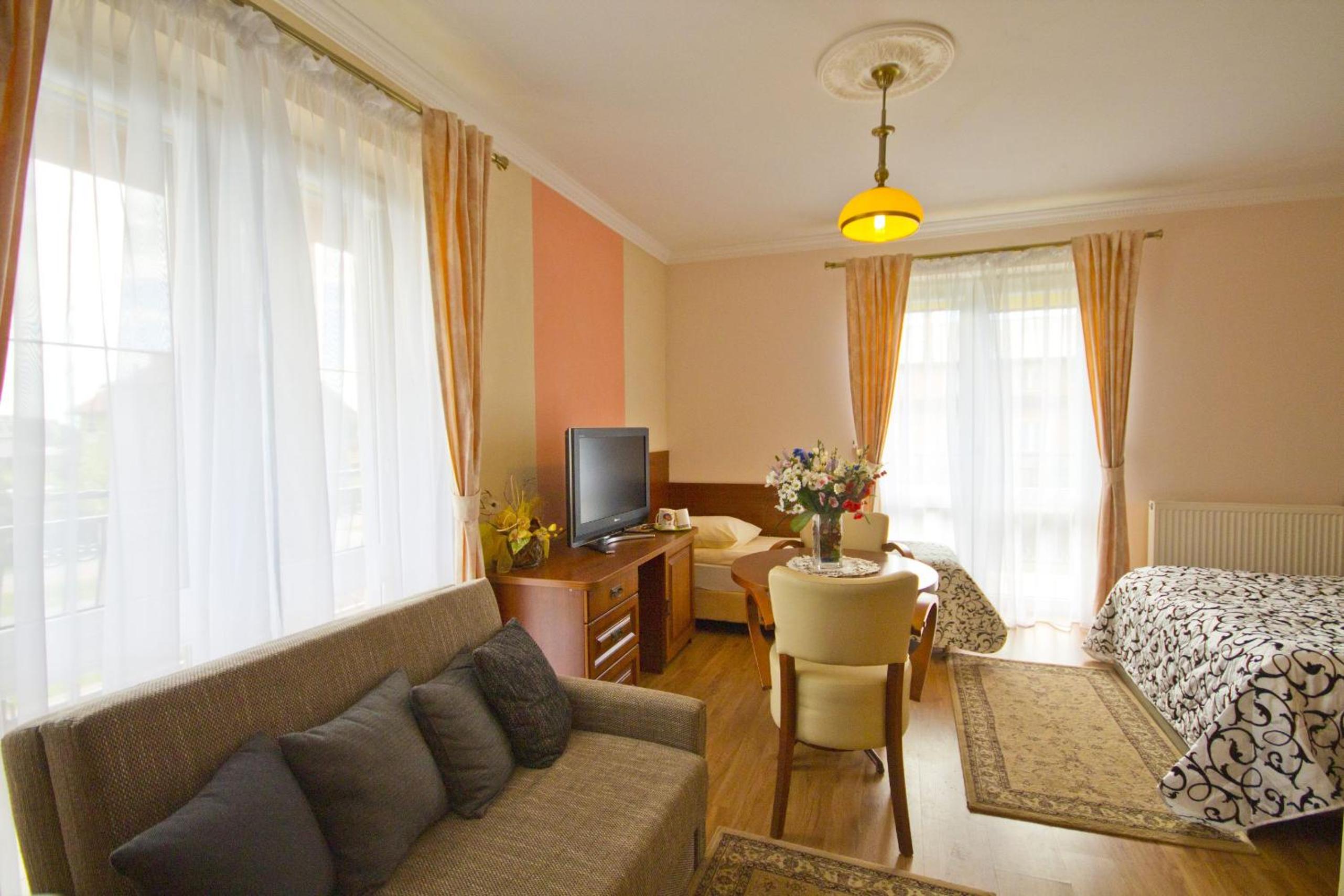 Quadruple Room with Balcony