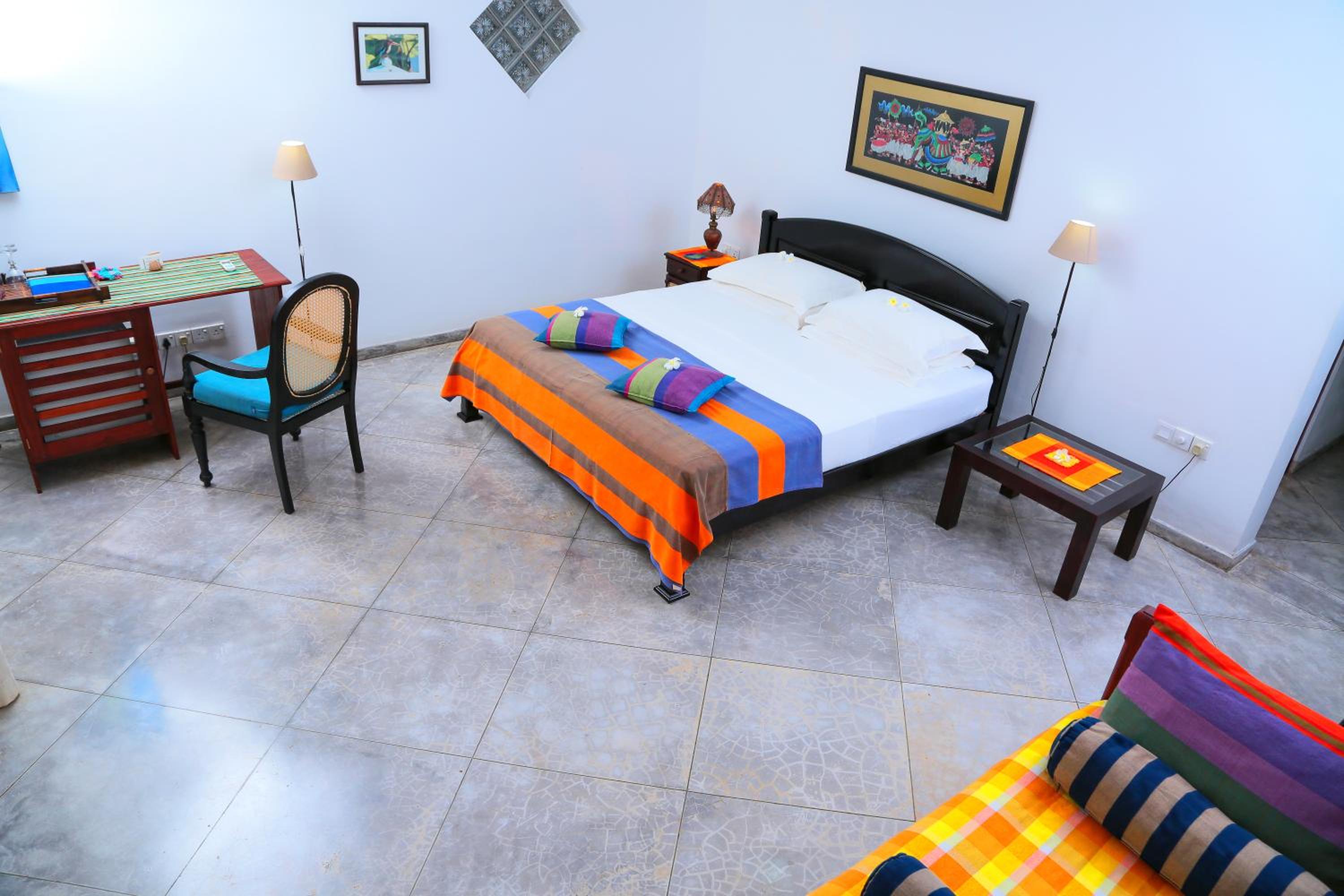 Family Room with Terrace