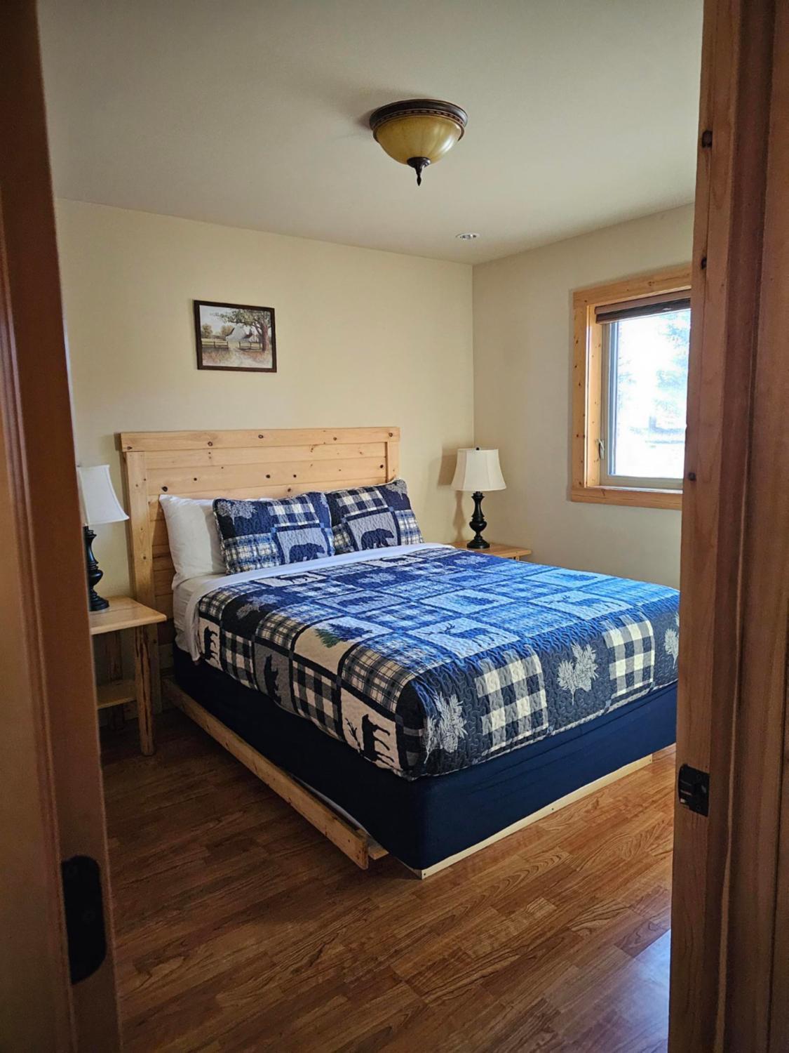 Two Bedroom River Front Cabin