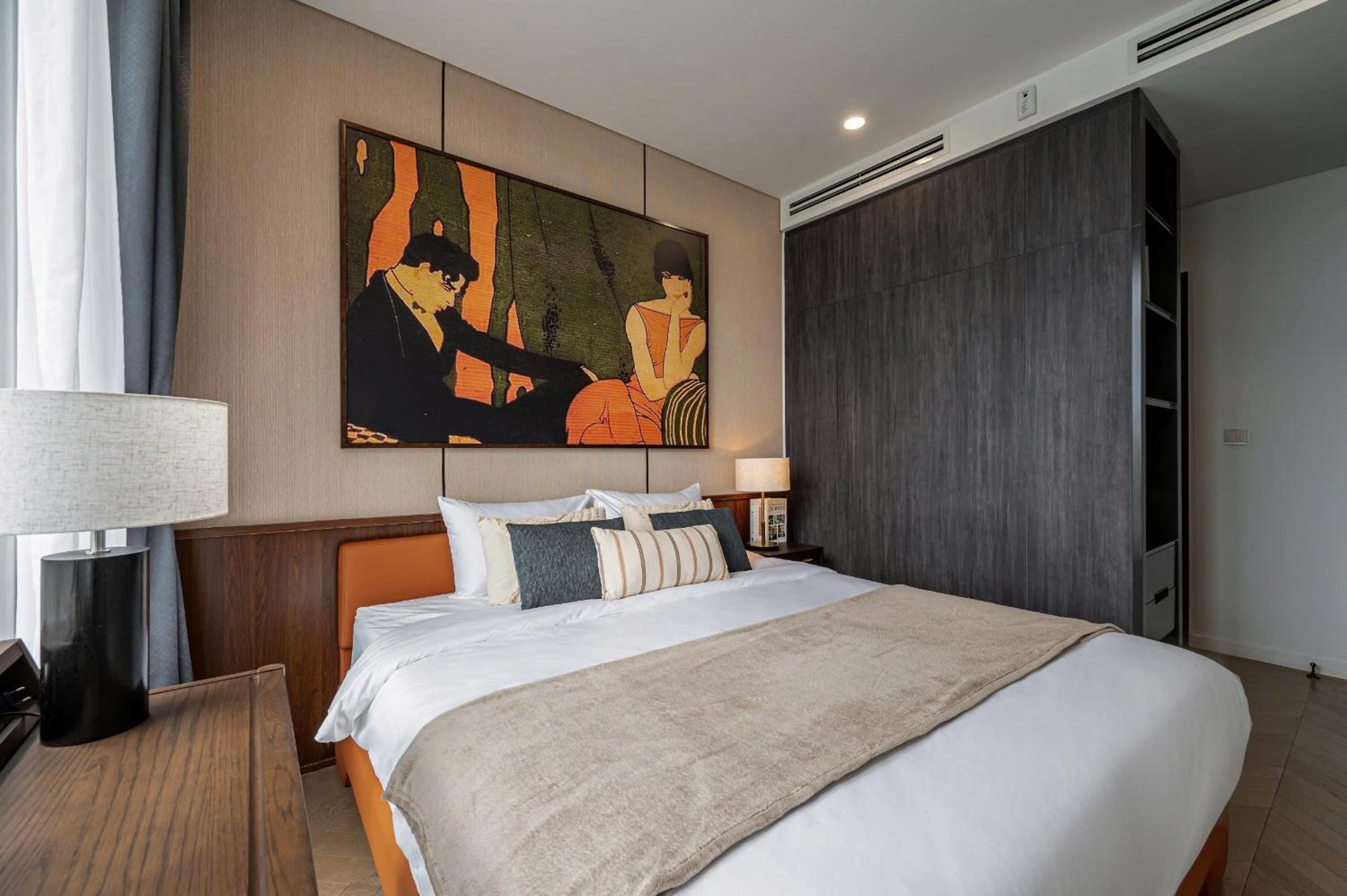 Two-Bedroom Apartment with View