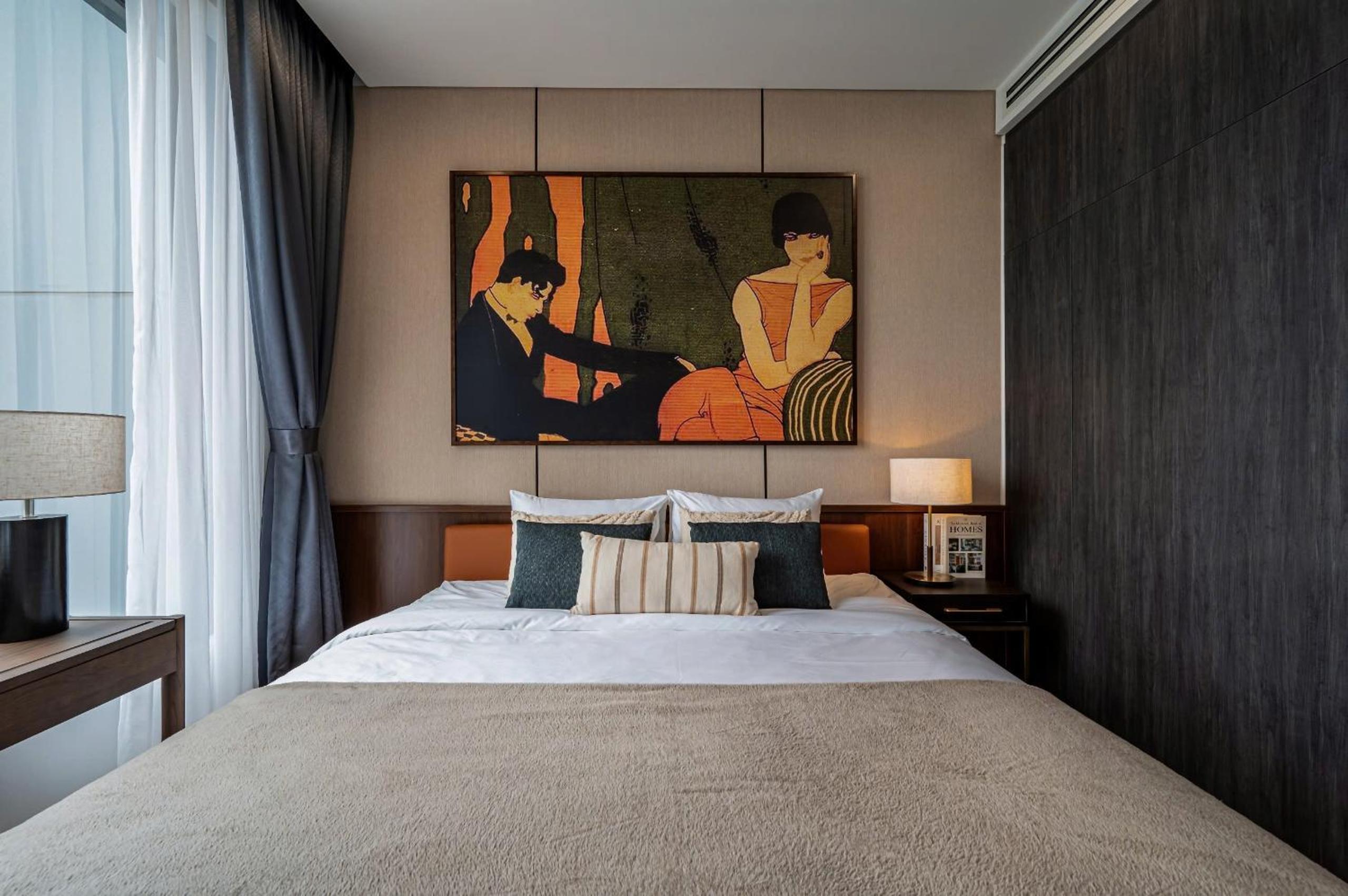 Two-Bedroom Apartment with View