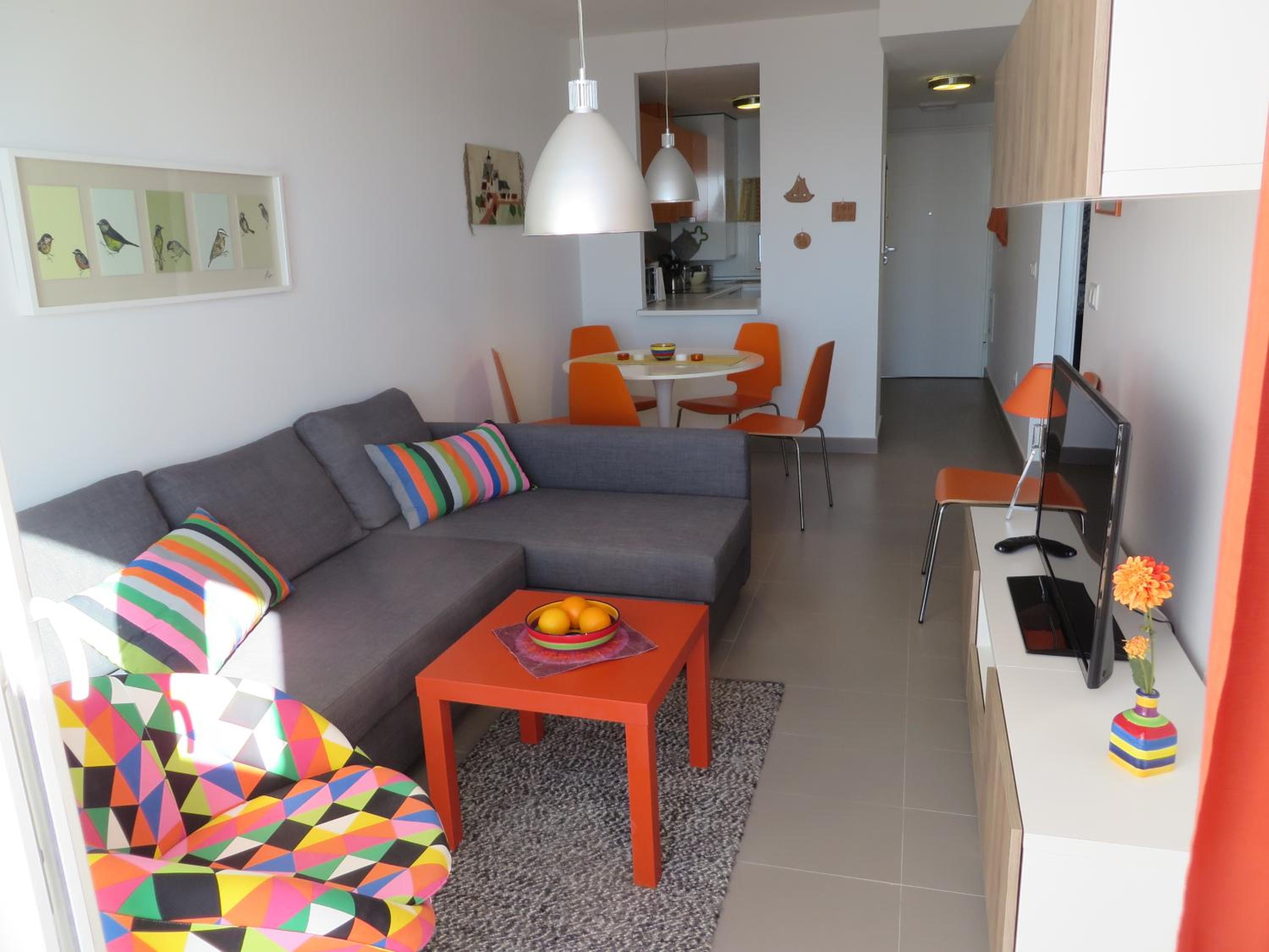 Apartamento con vista al mar