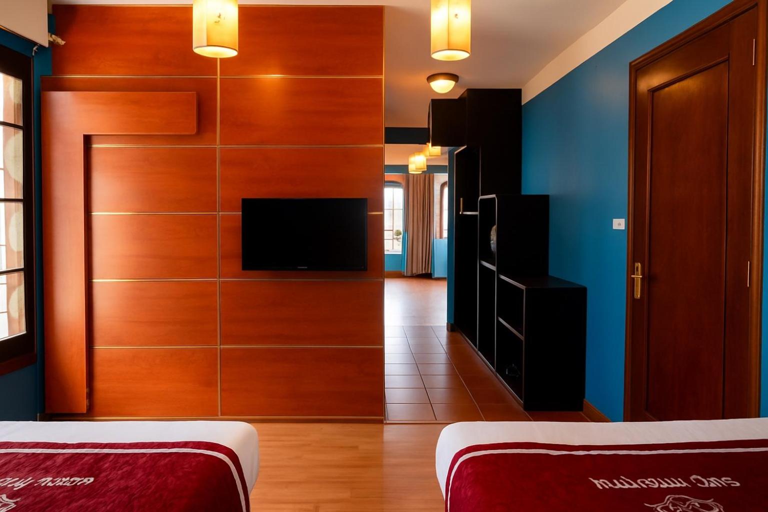 Quadruple Room with Mountain View - Photo 6