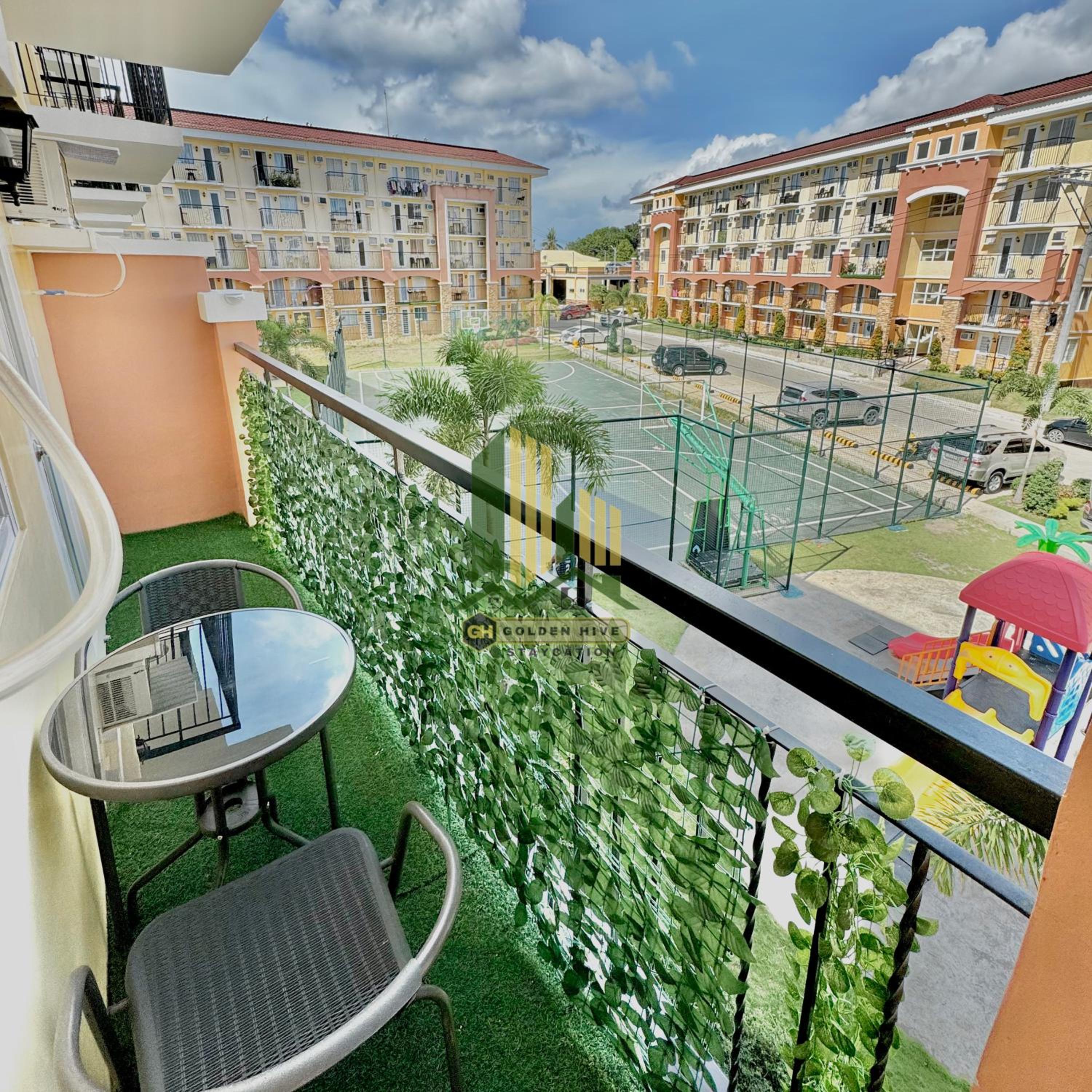 Family Room with Balcony