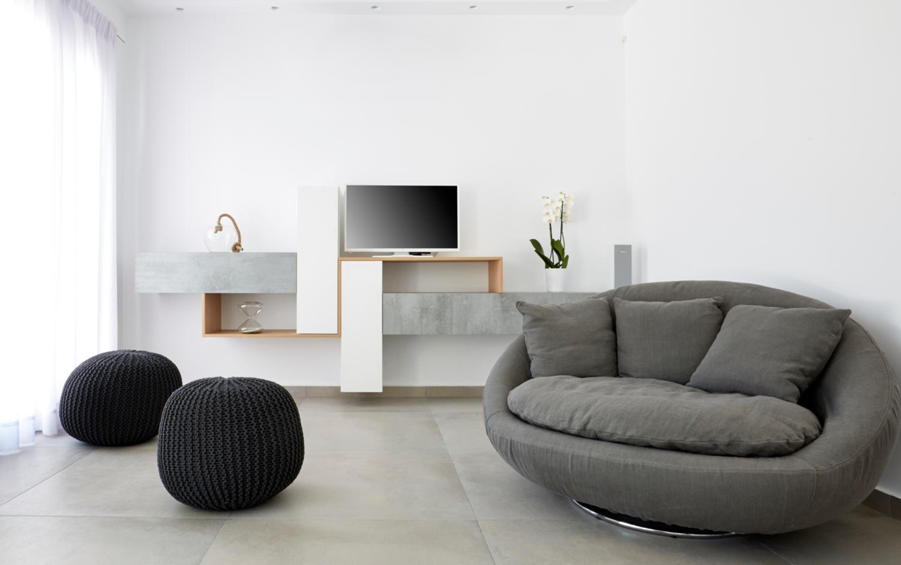 Petra, Three Bedroom Villa with Private Pool and Sea View