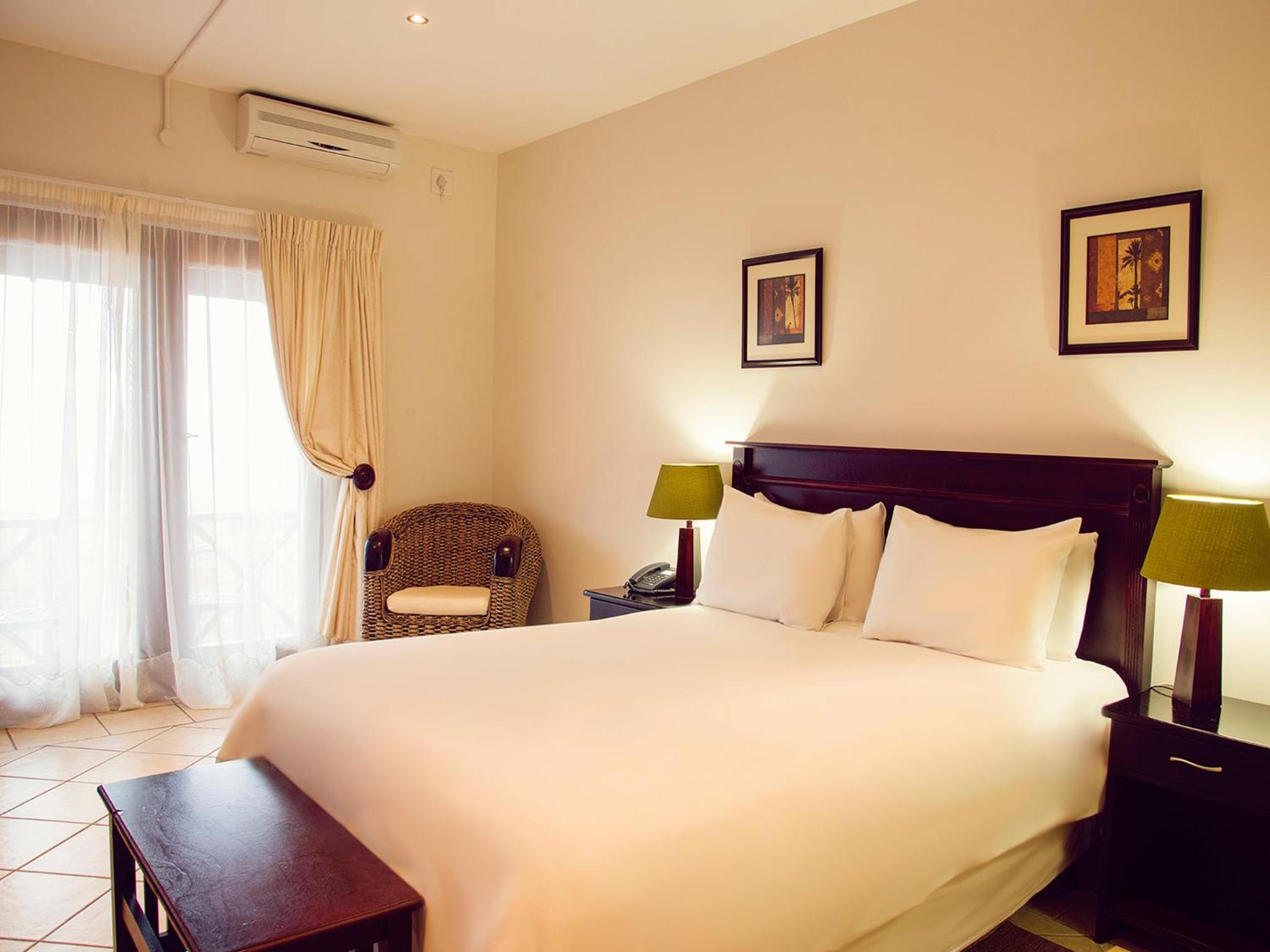 Suite with King Bed and Sleeper Couch