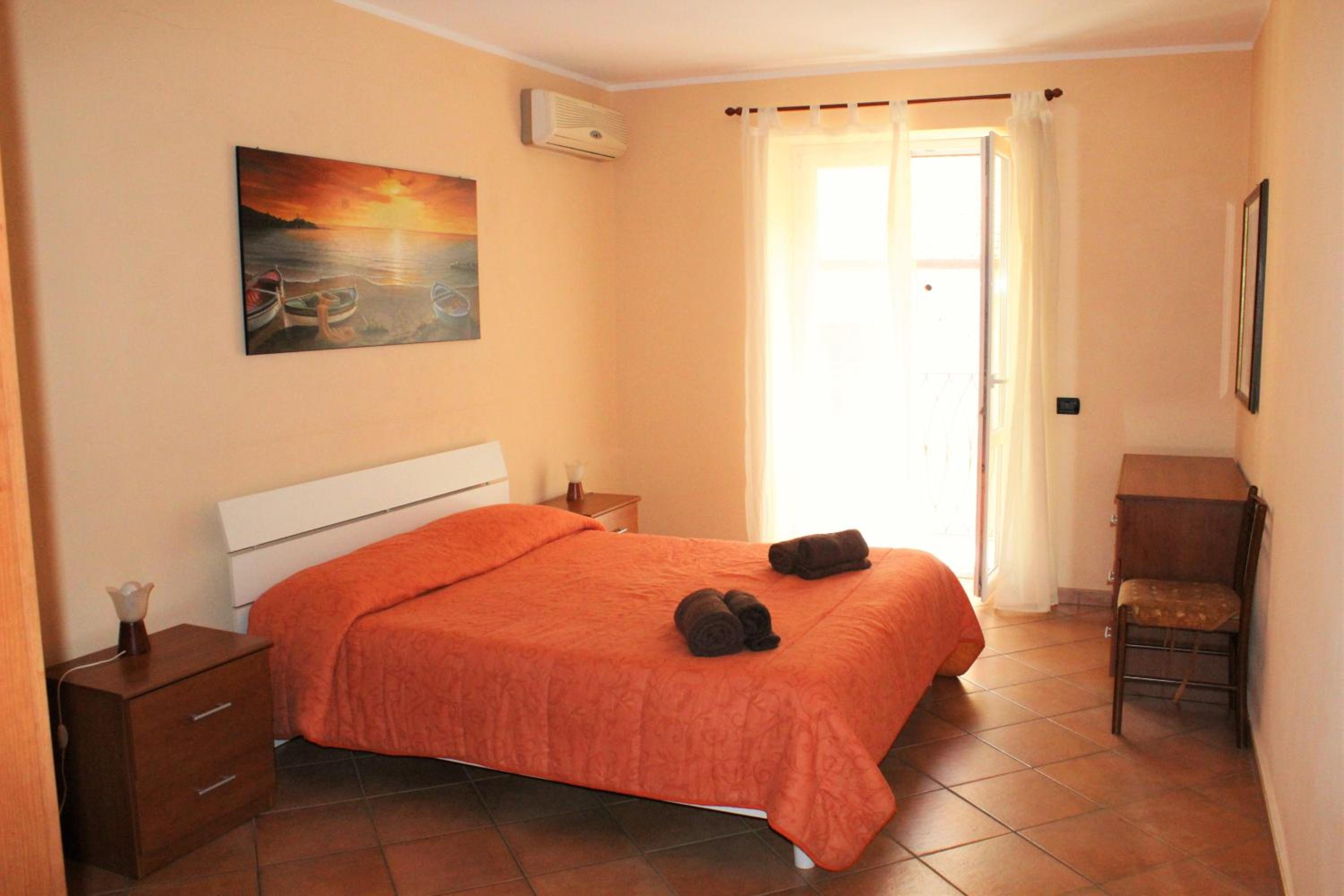 Apartamento de um quarto com vista para o mar - Via Candeloro 43