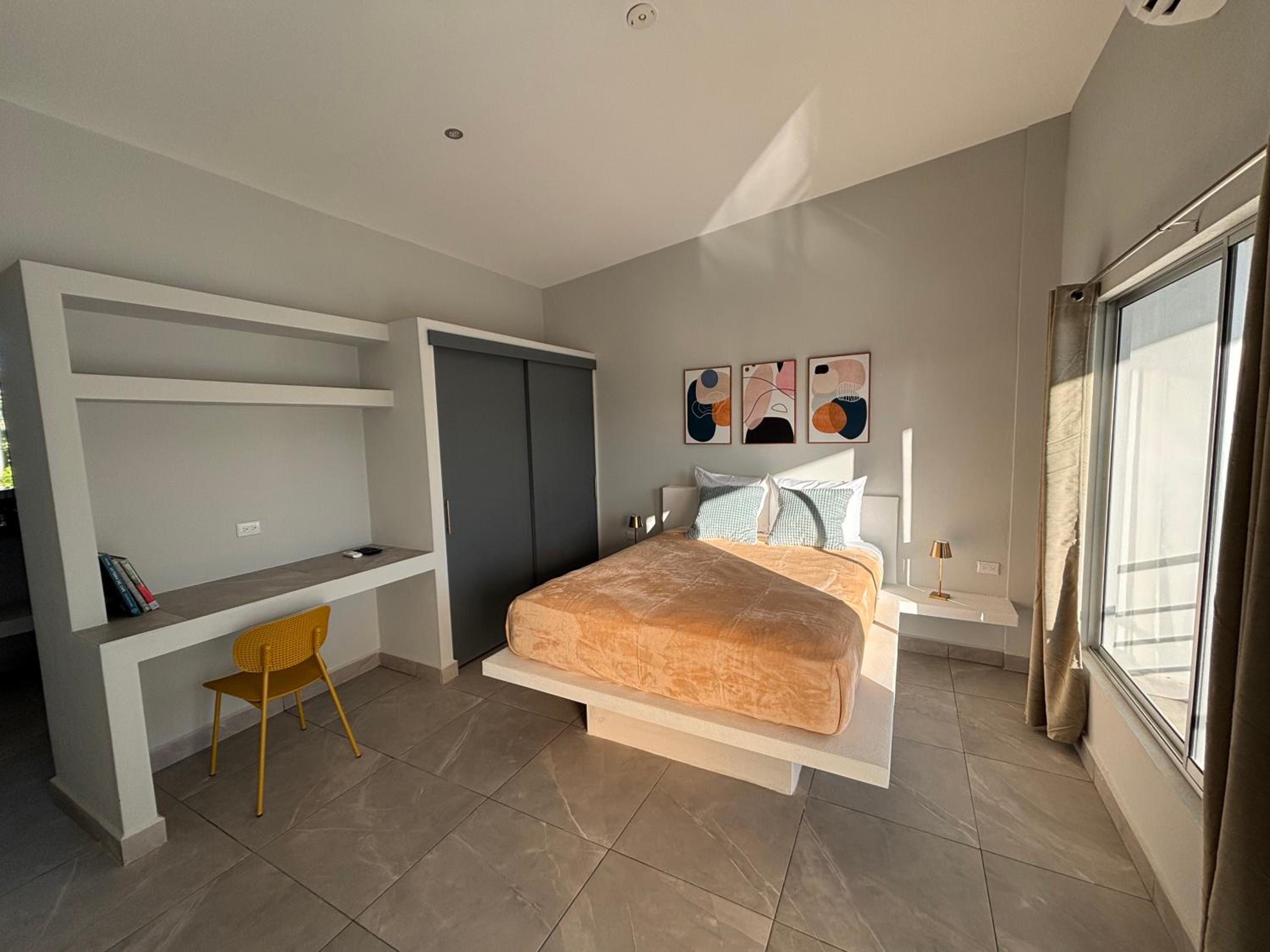 Business Double Room with Gym Access