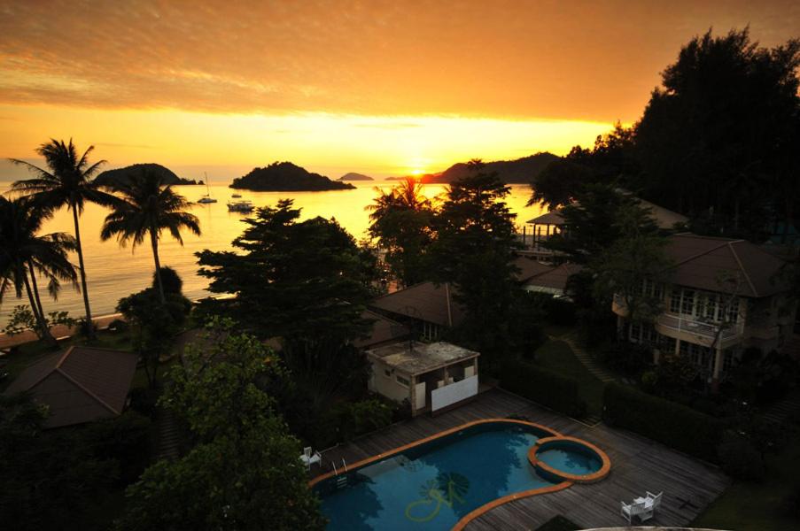Deluxe Double Room with Sea View photo 3