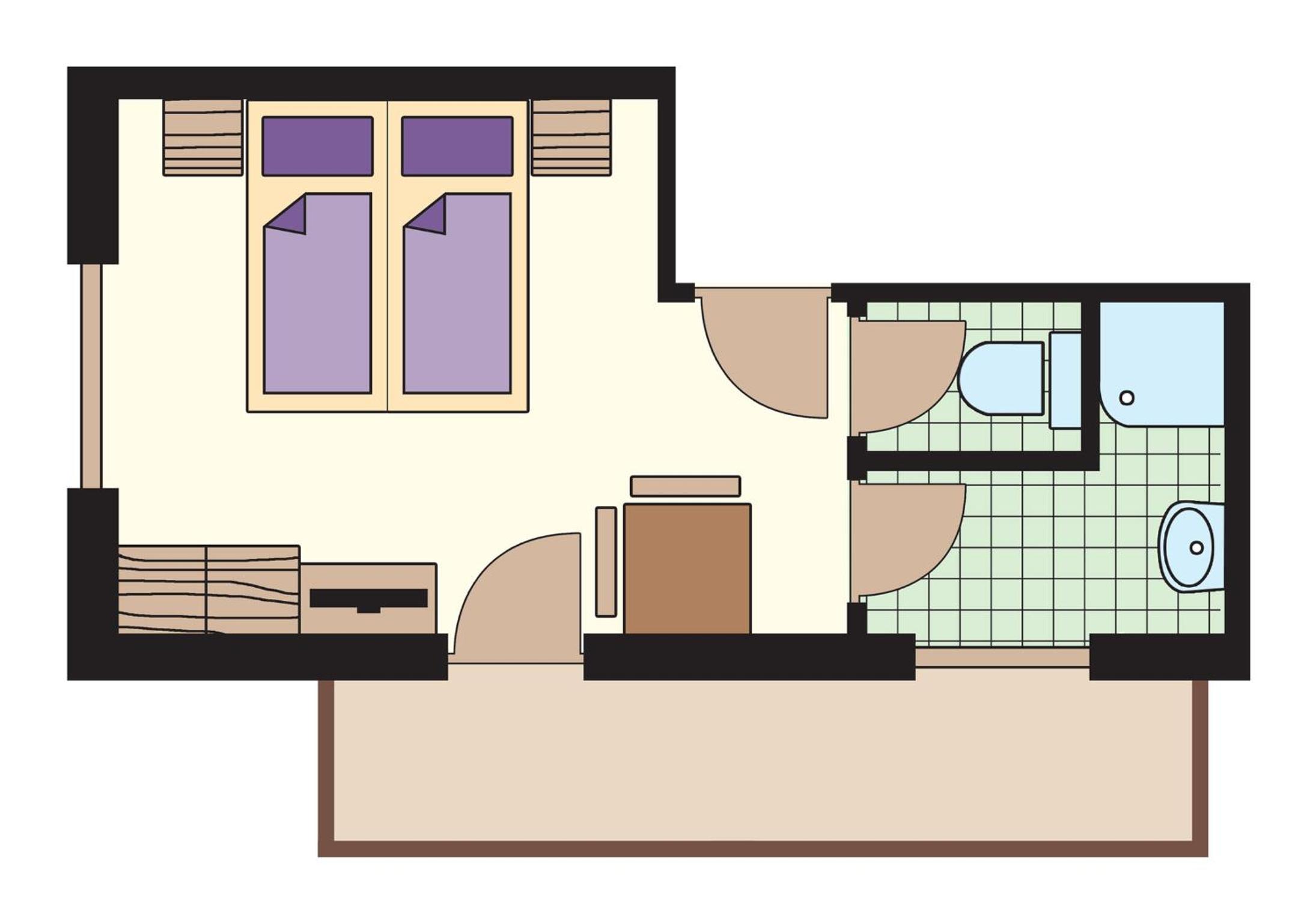 Double Room with Mountain View
