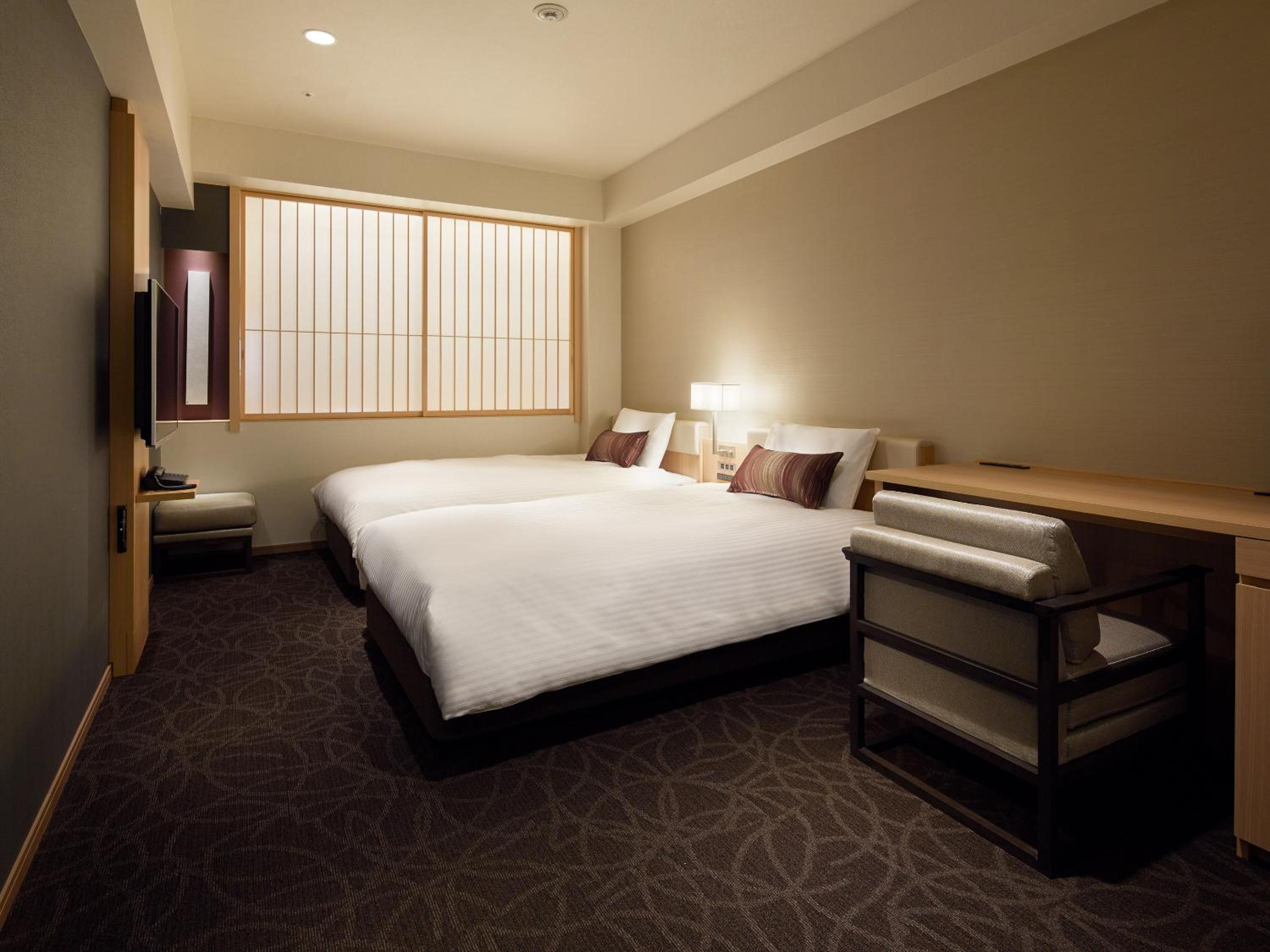 Accessible Twin Room - Non-Smoking