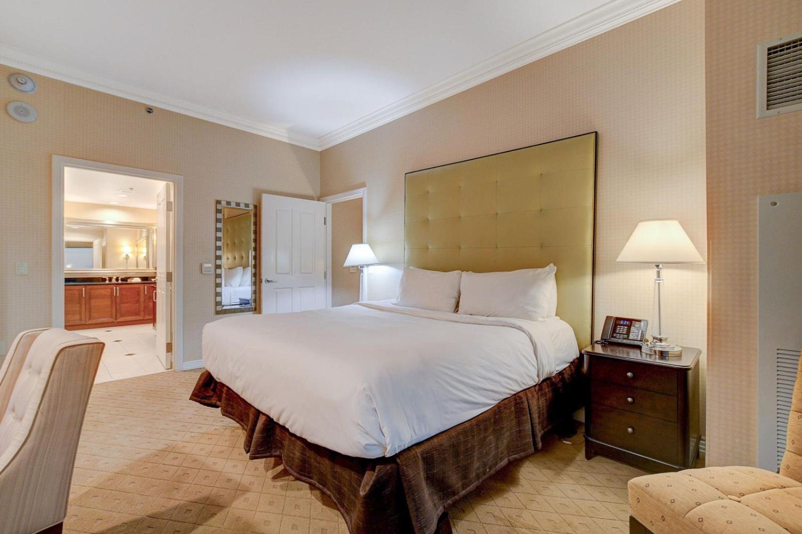 King Suite with Balcony