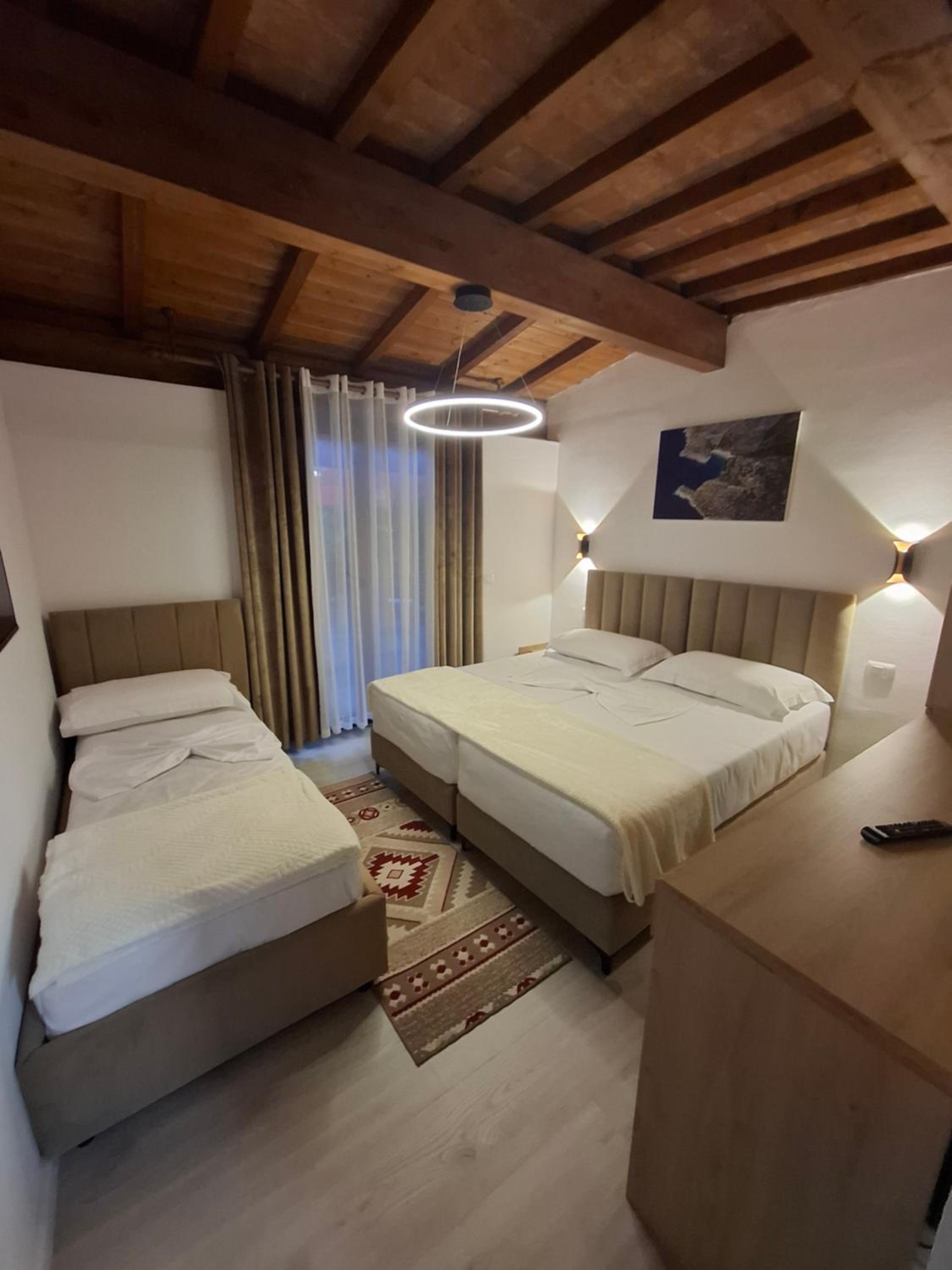 Quadruple Room with Mountain View