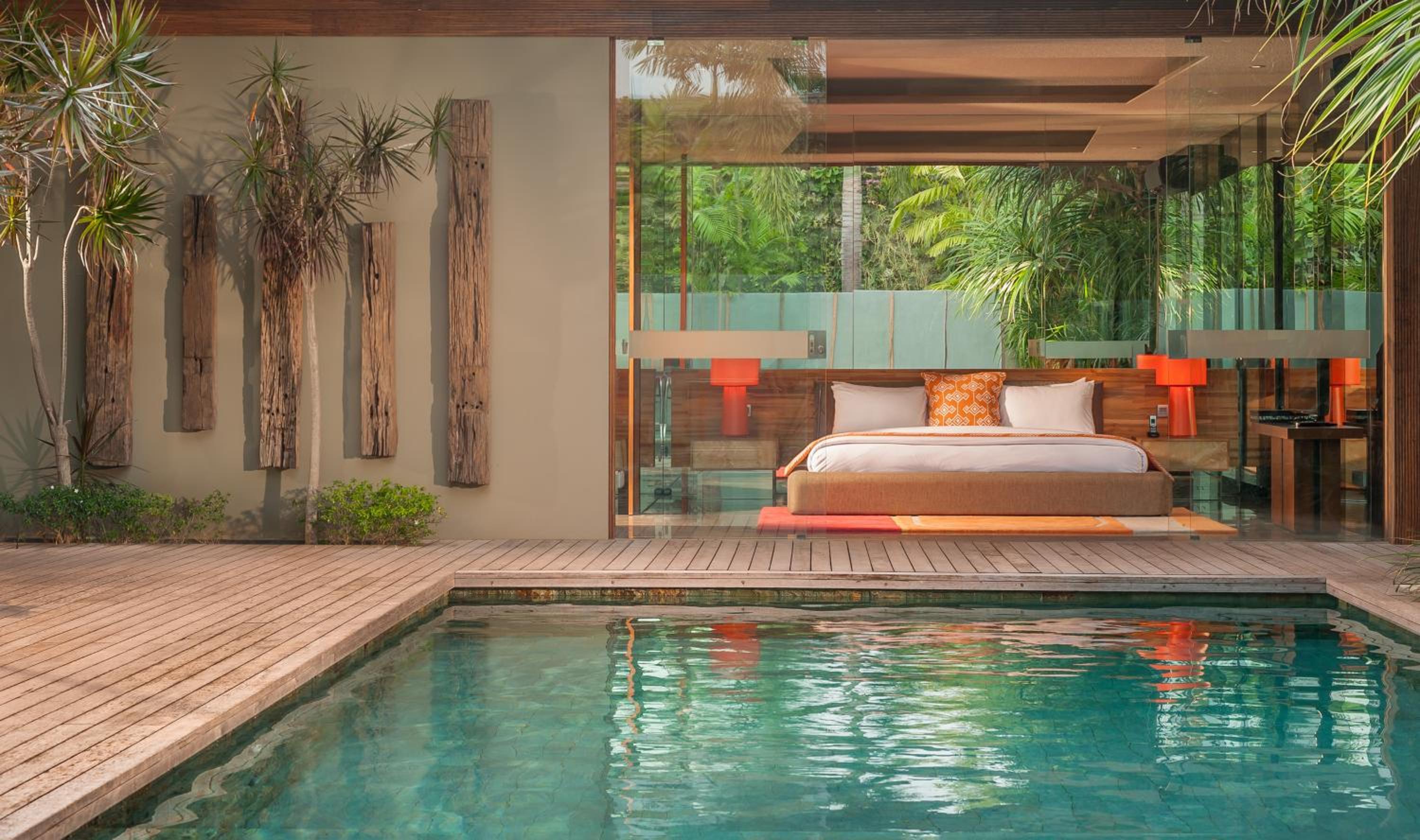 Two Bedroom Pool Villa with Free Spa photo 1