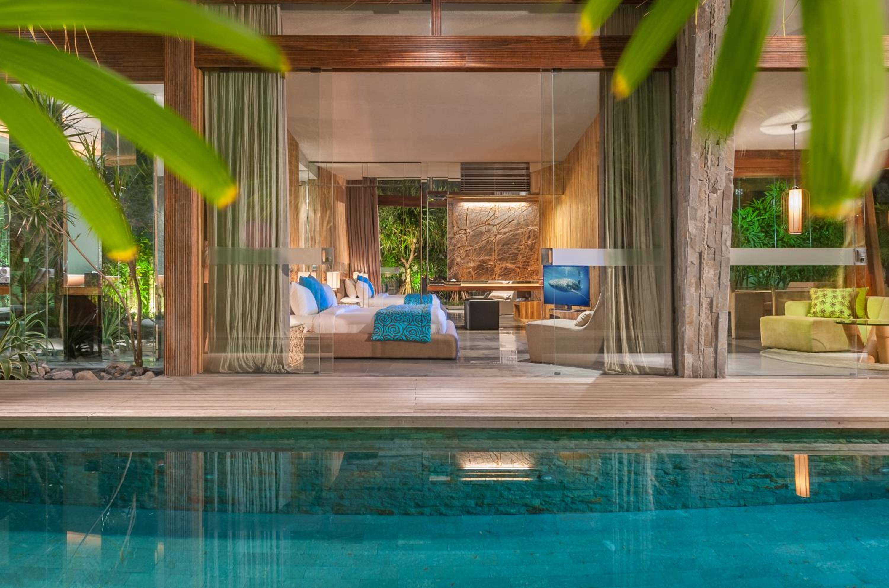 One Bedroom Pool Villa with Free Spa photo 3
