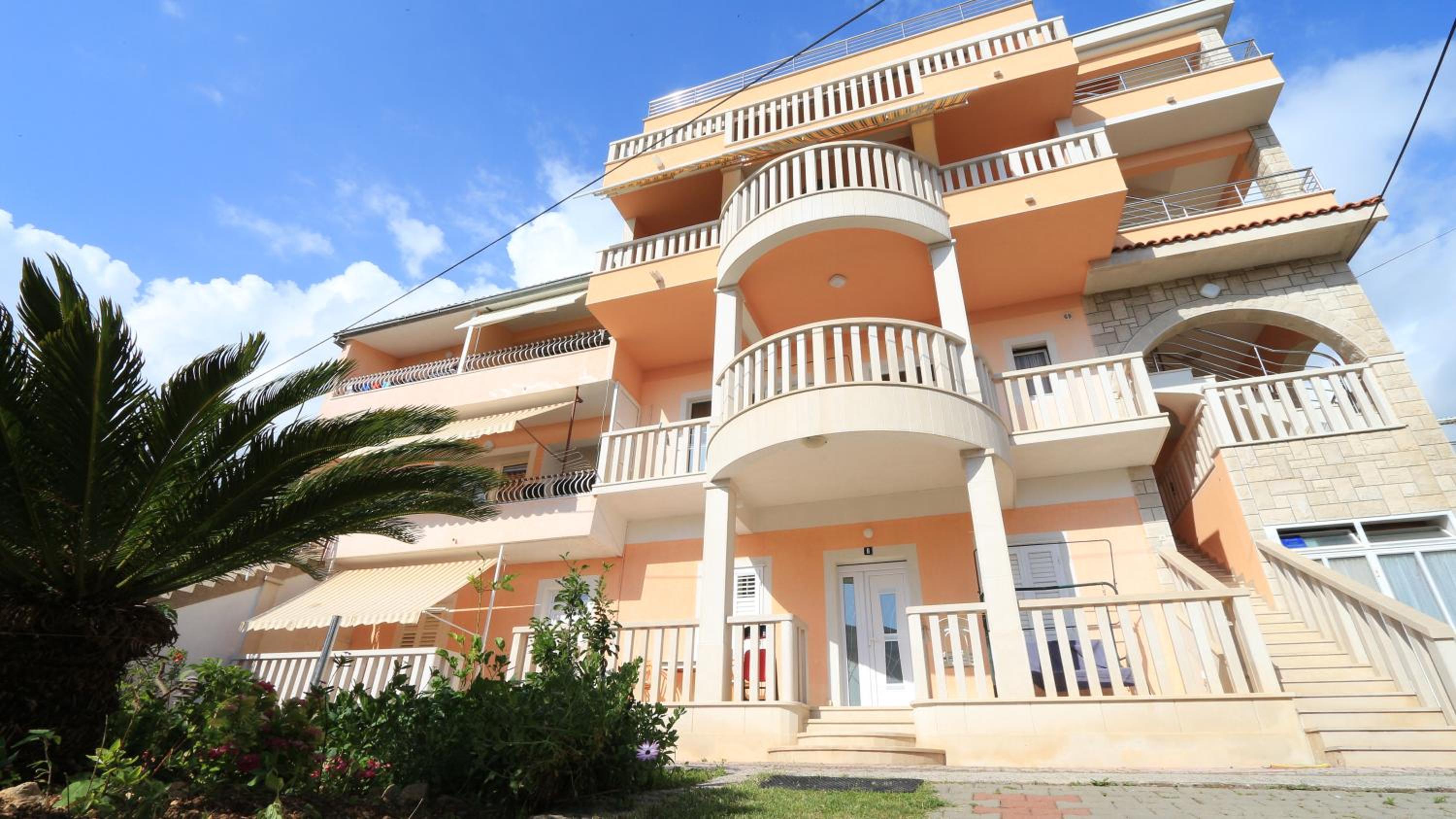 Two-Bedroom Apartment with Sea View
