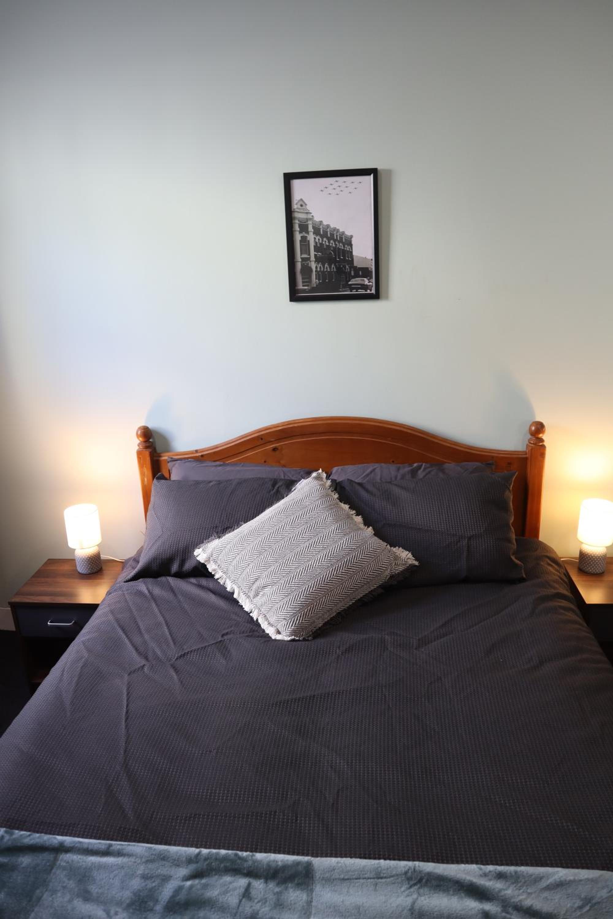 Queen Room with Shared Bathroom