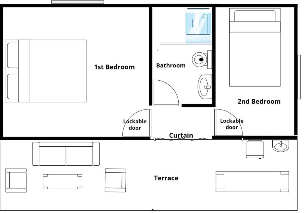 Two-Bedroom Cottage photo 2