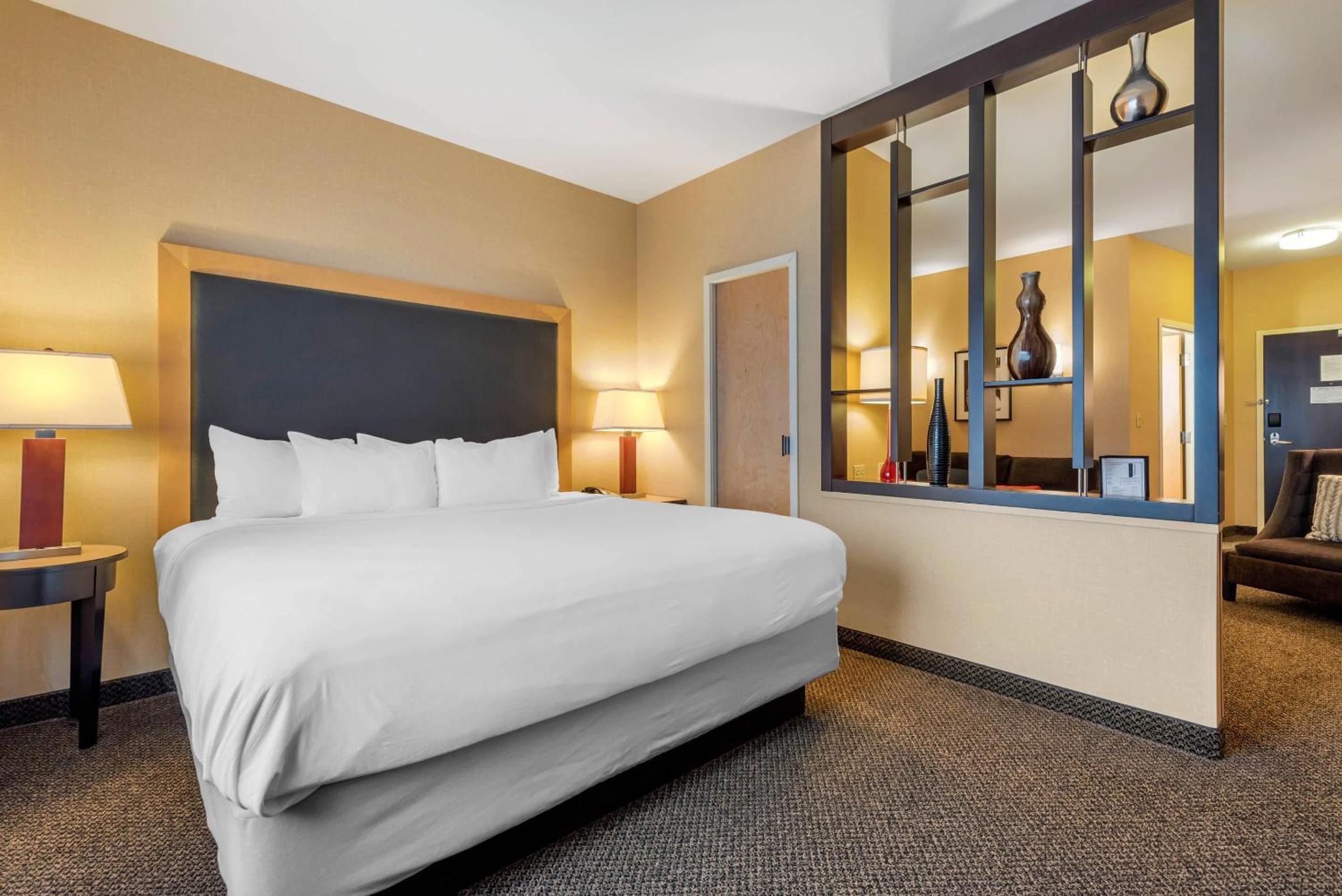 King Suite with Sofa bed - Disability Access/Non Smoking - Photo 1