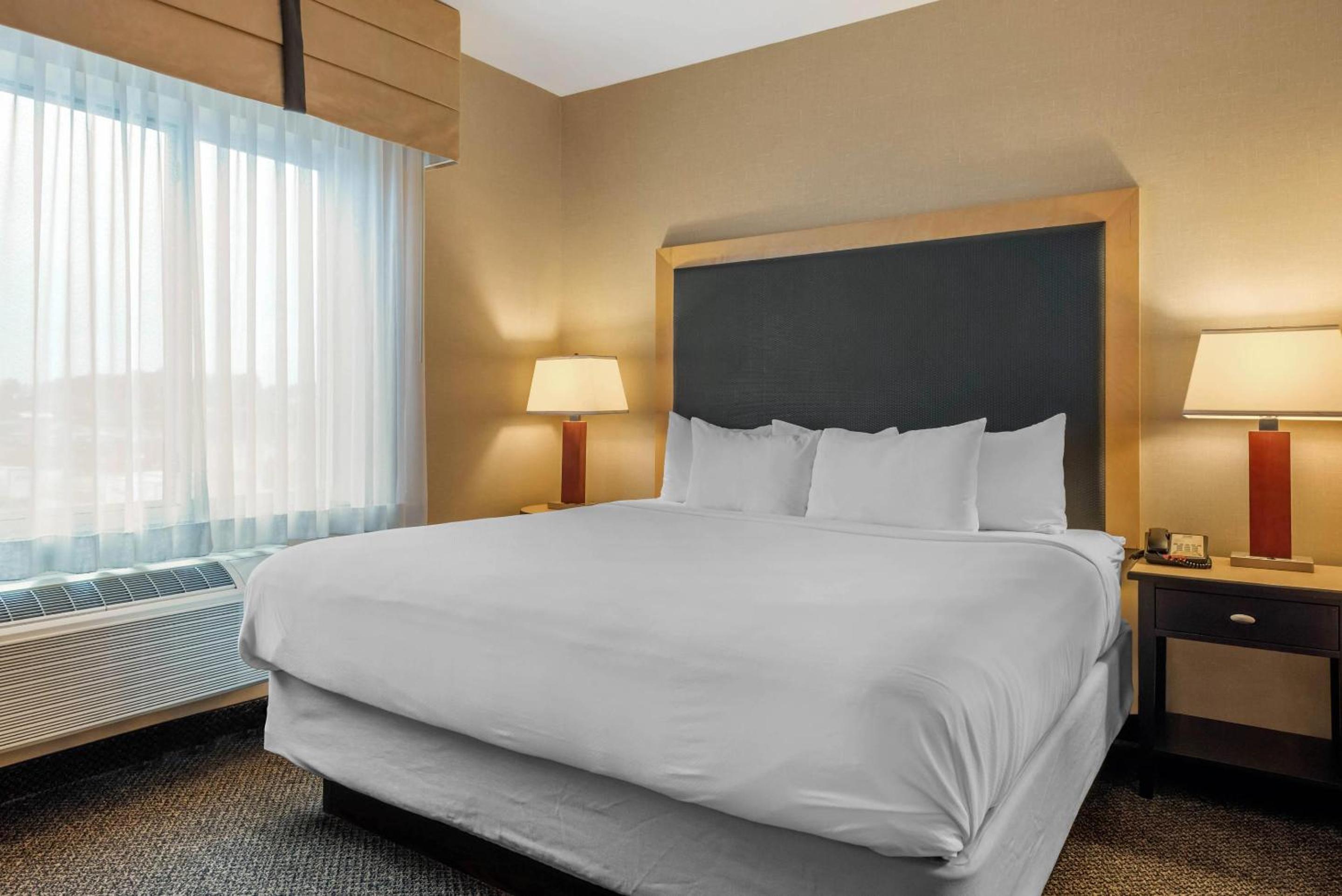 King Suite with Whirlpool - Non-smoking