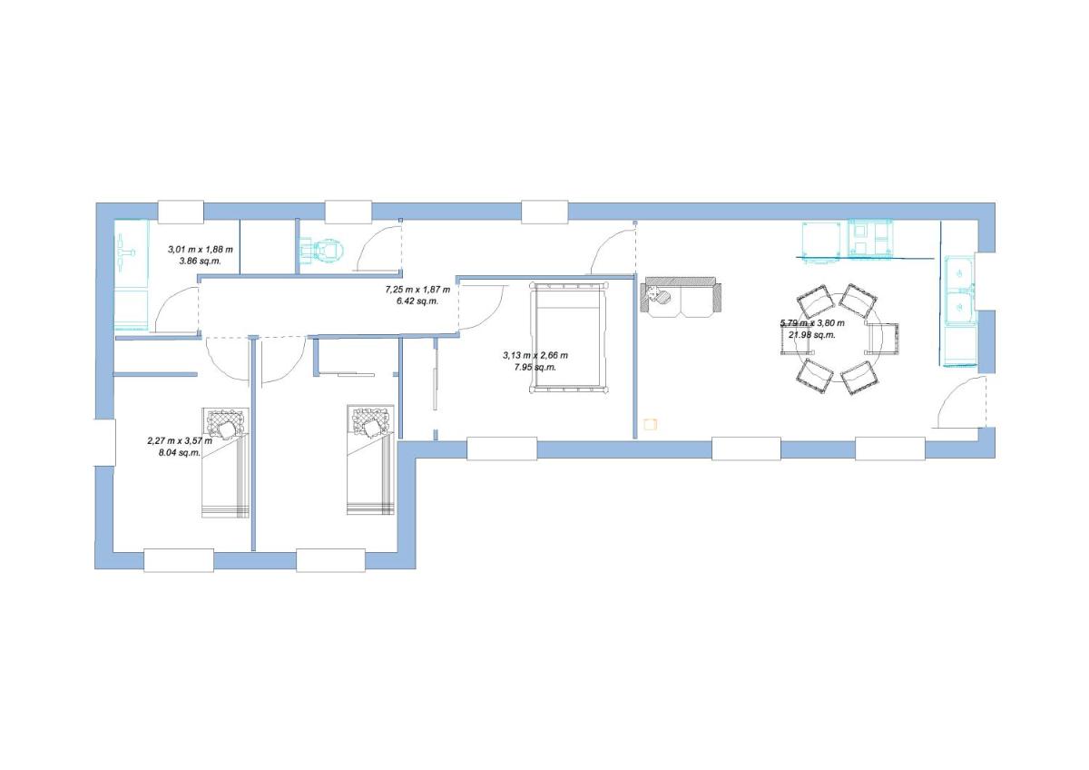 Three-Bedroom Chalet photo 2